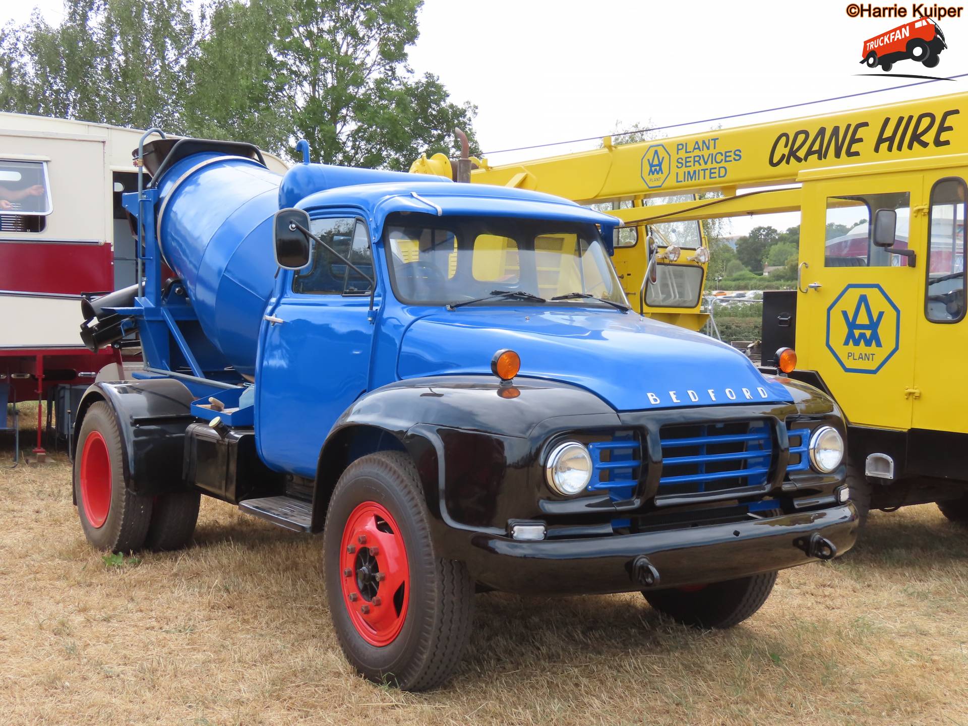 Bedford J5 op Welland Steam Rally 2026