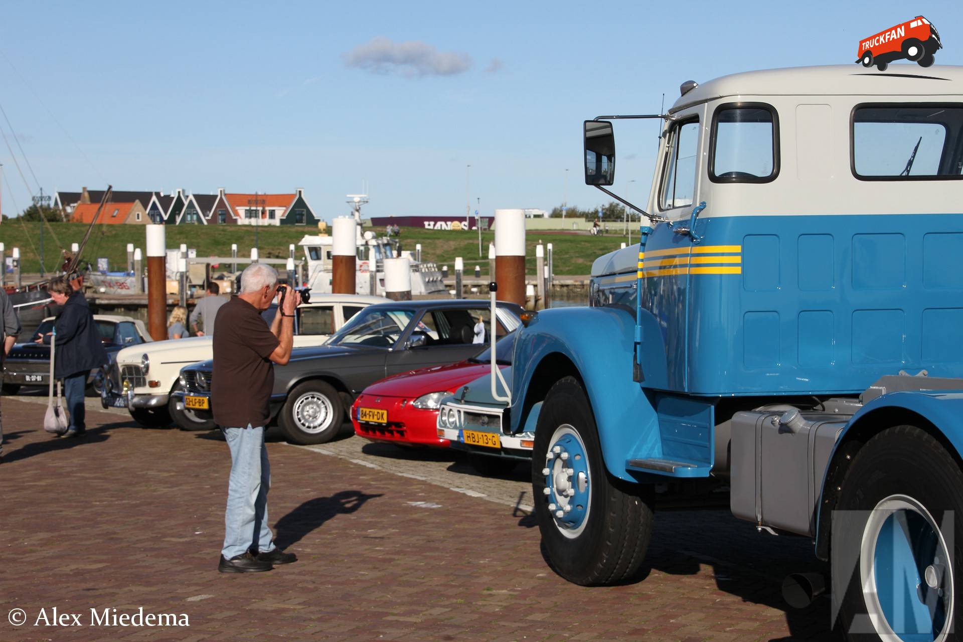 Altijd leuk om te zien als mensen je auto op de foto zetten