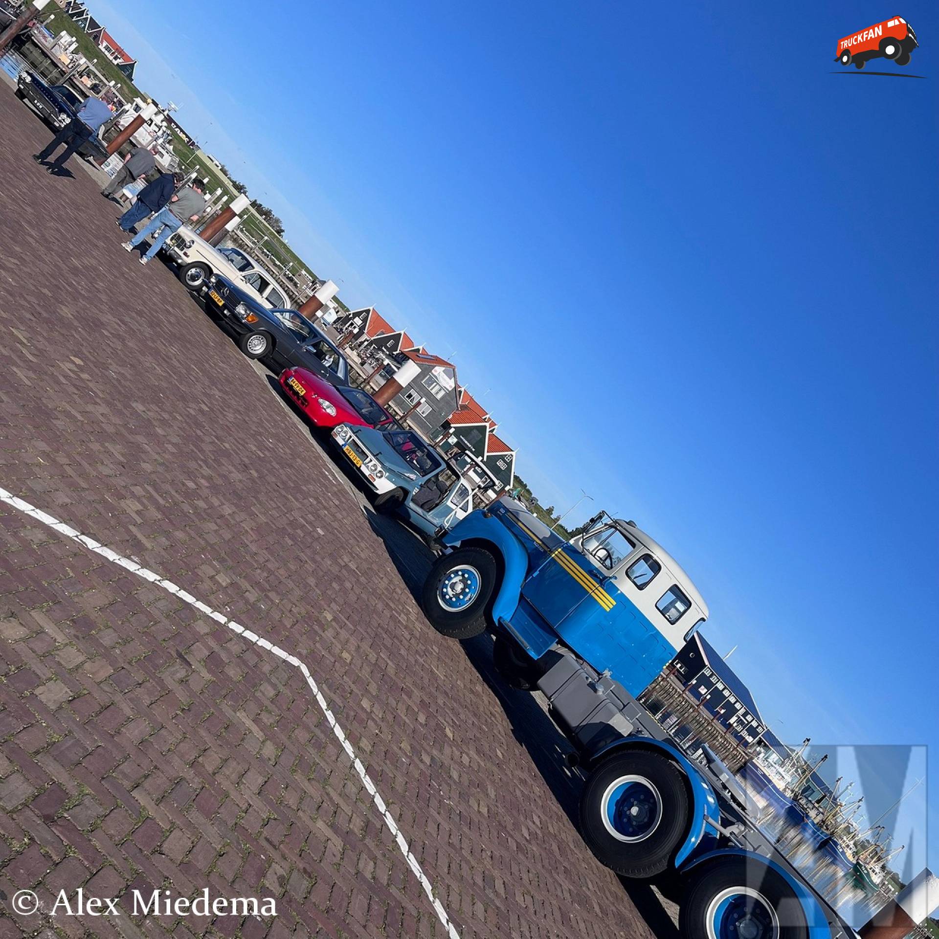 Scania LS110 Super truck from 1970