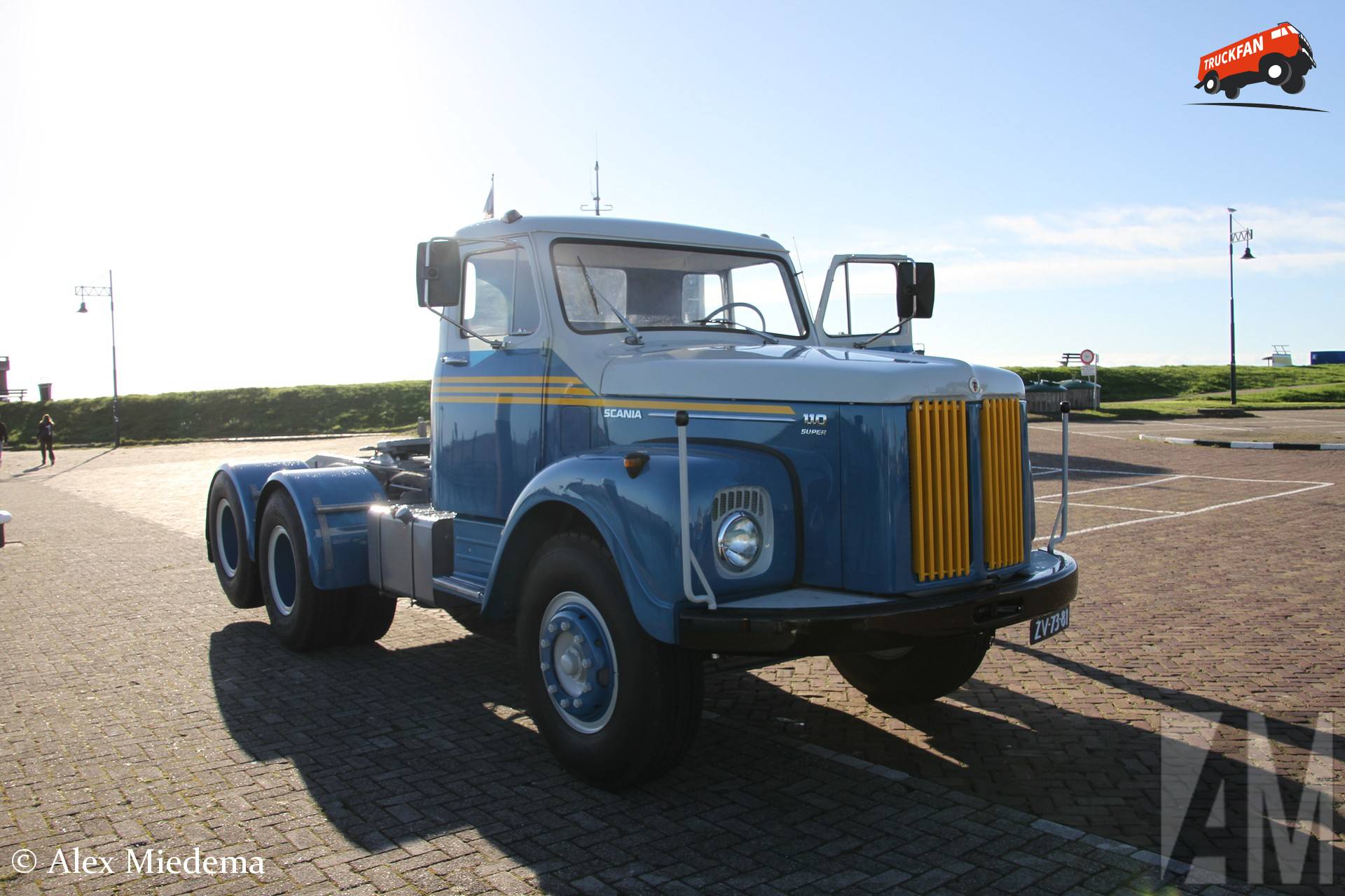 Scania LS110 Super truck from 1970