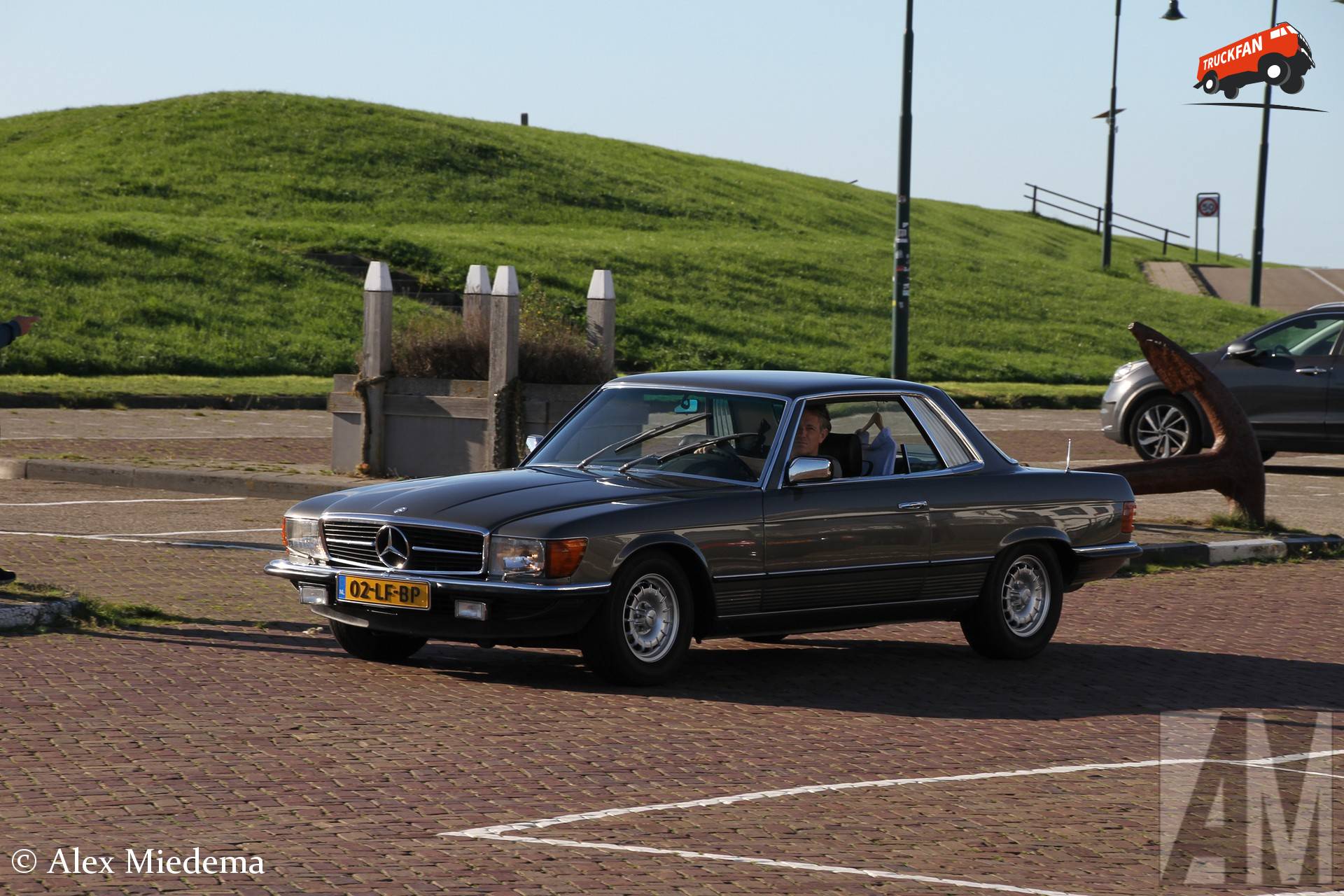 Mercedes-Benz 500 SLC from 1981 at Oldtimers Meet