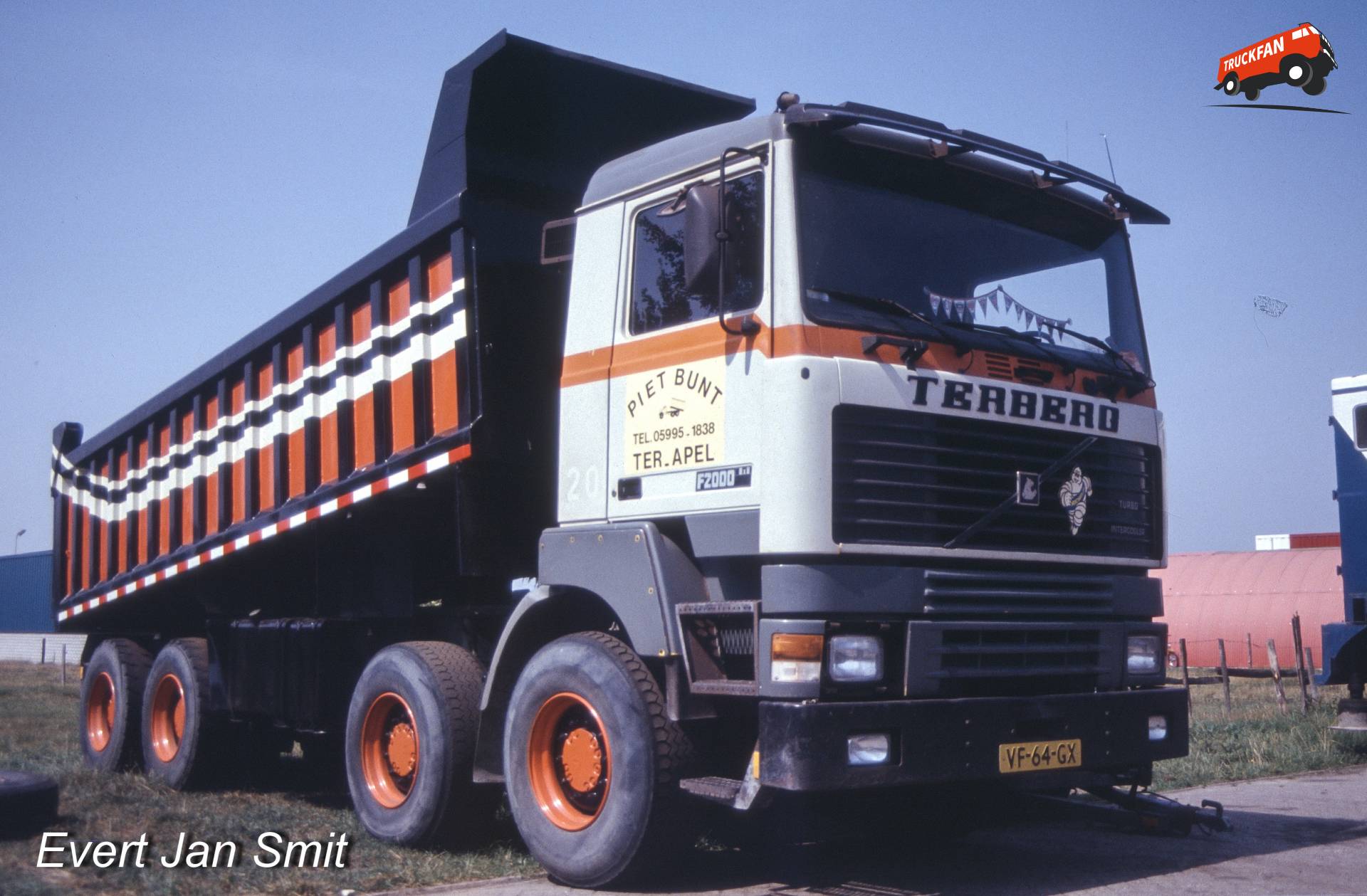 Terberg F2000 bij Terberg in Hoogeveen