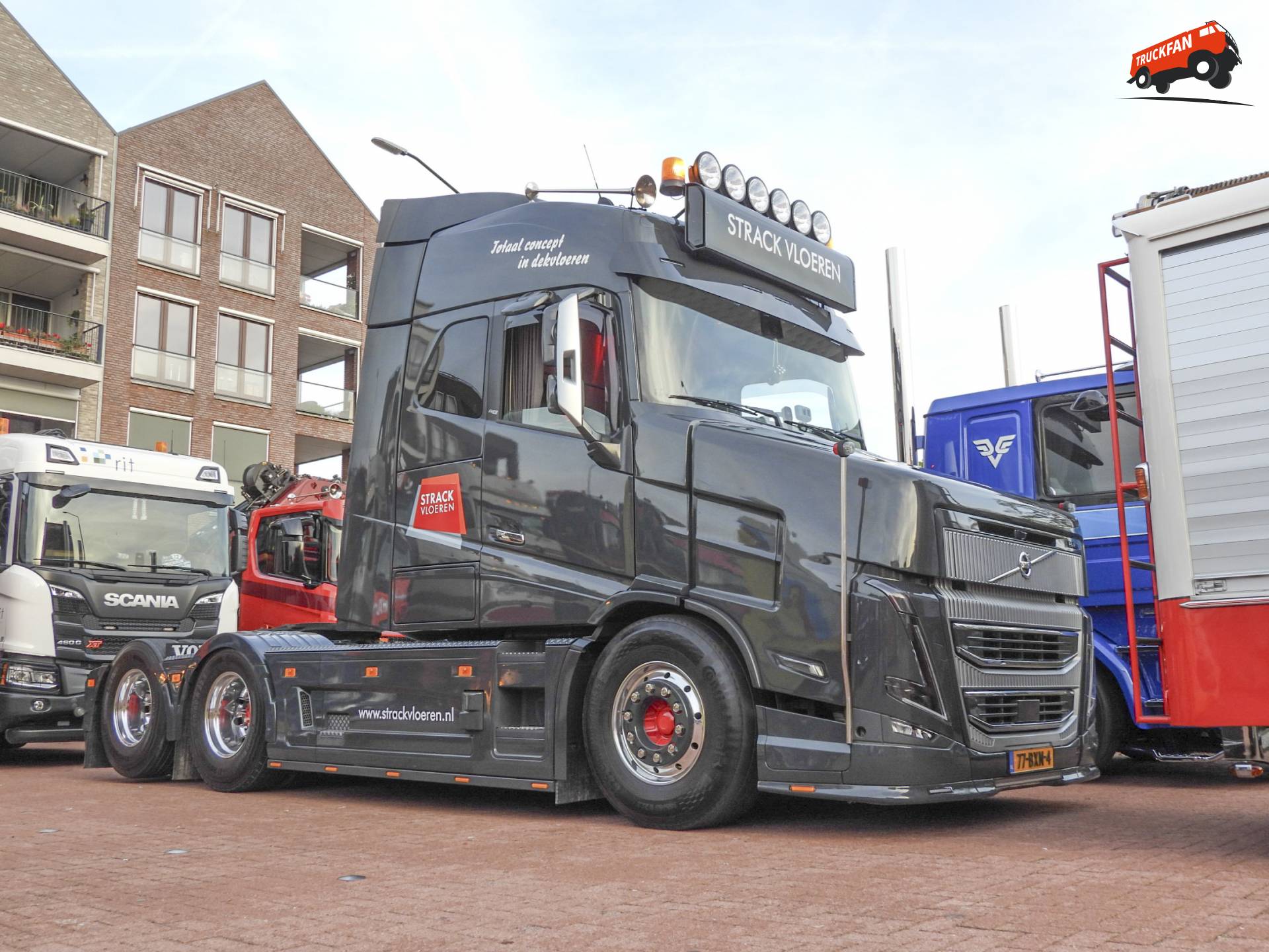 Volvo FH16 750 VT5 Torpedo van 2024.