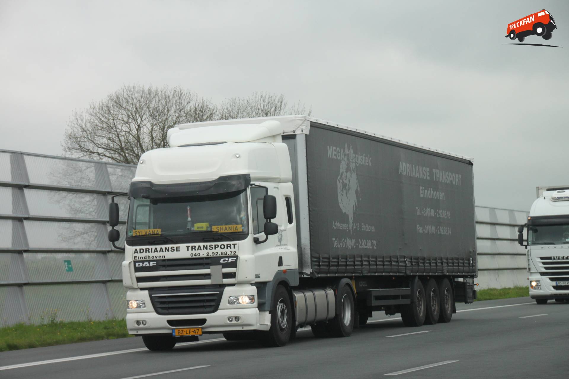 DAF CF85 vrachtwagen van Adriaanse