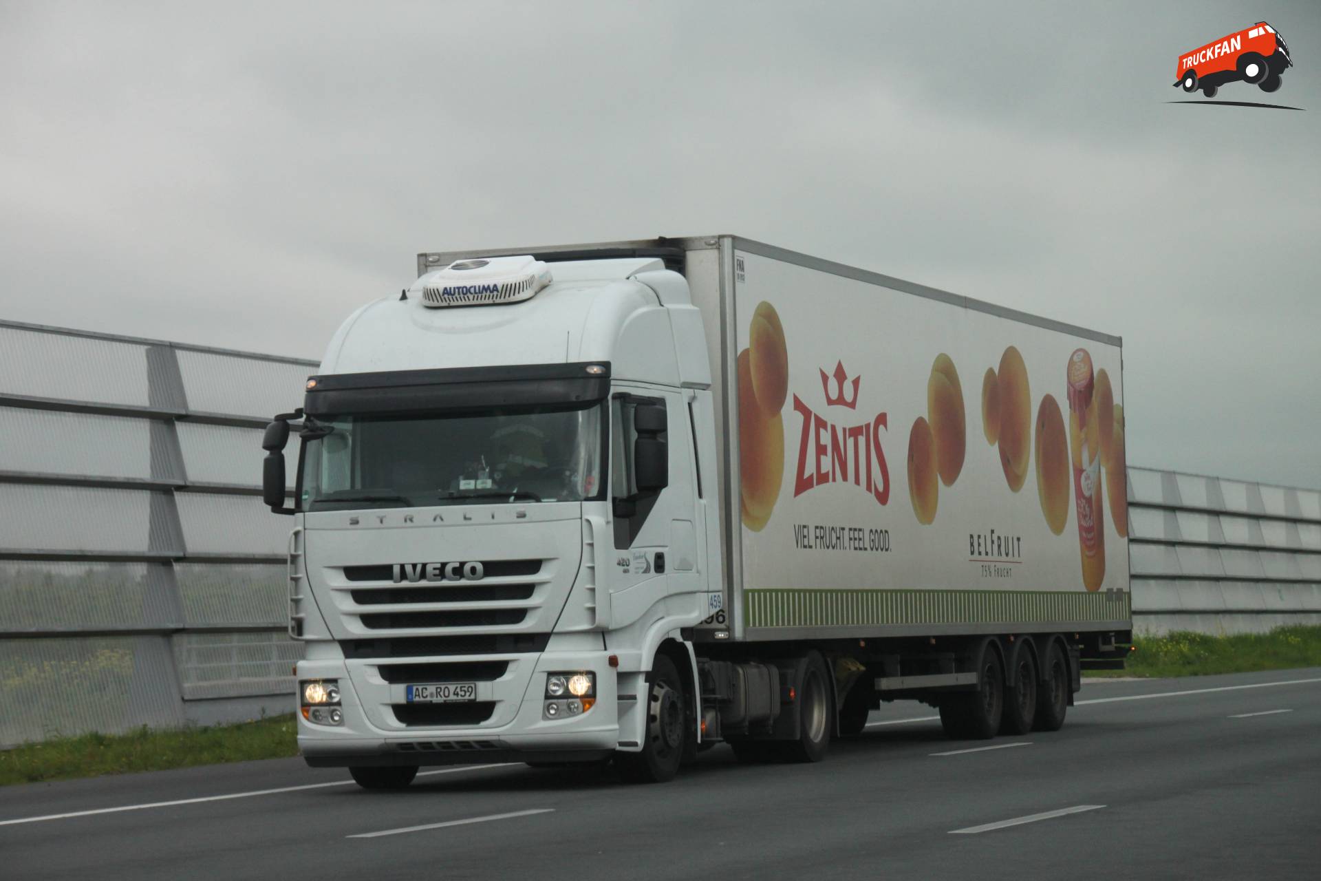Iveco Stralis truck