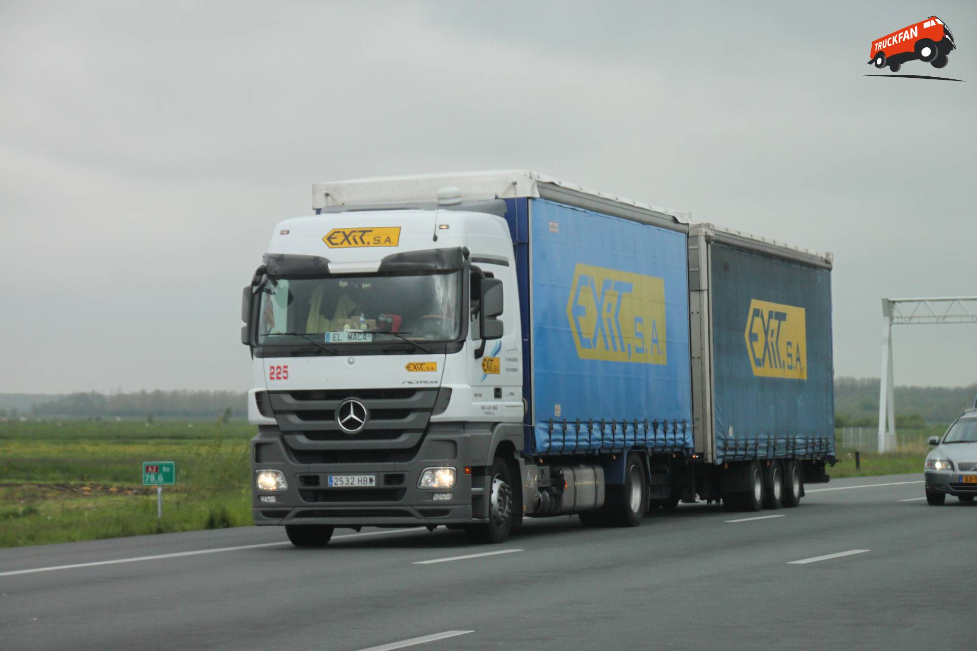 Mercedes-Benz Actros vrachtwagen