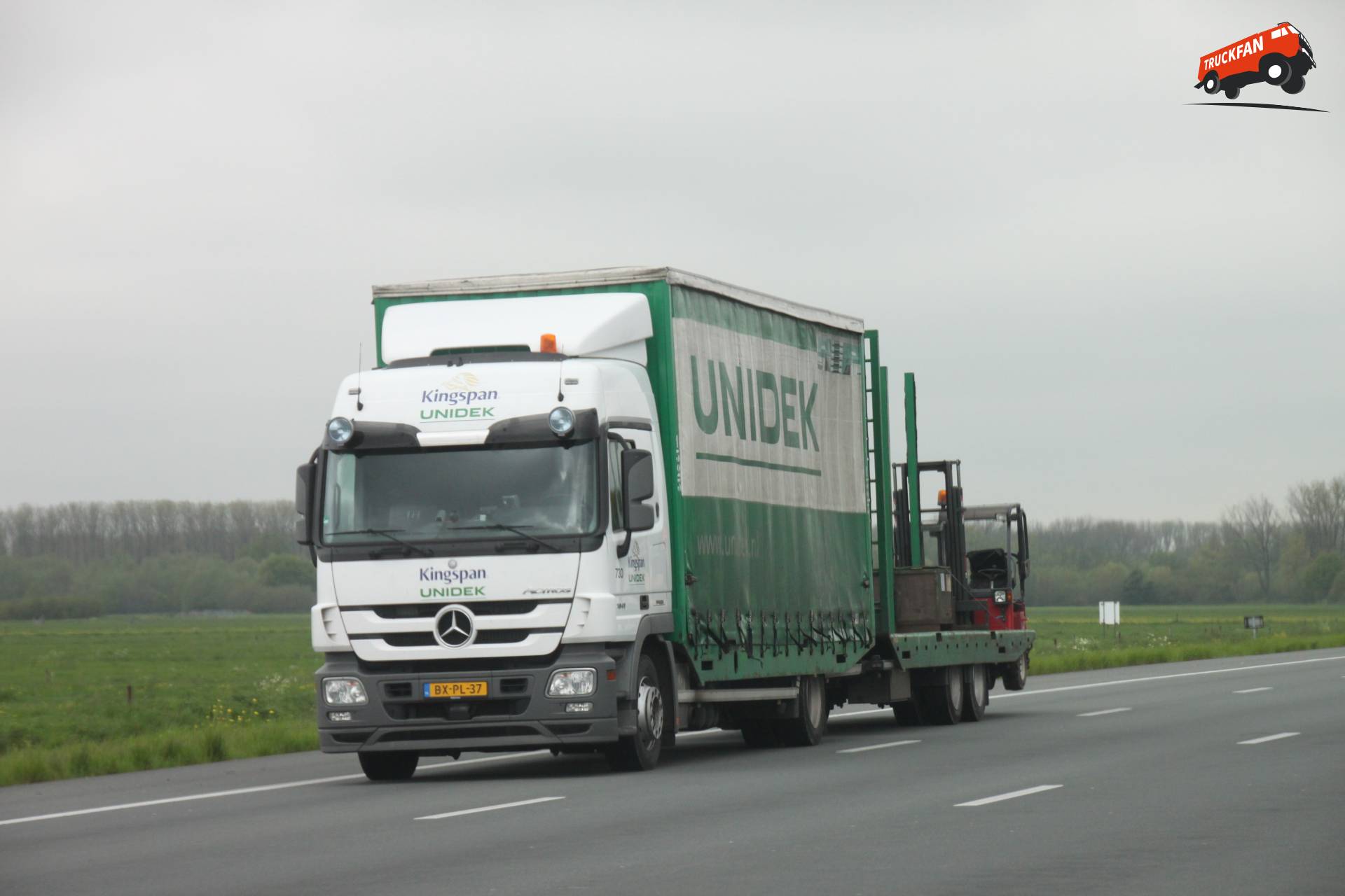 Mercedes-Benz Actros vrachtwagen