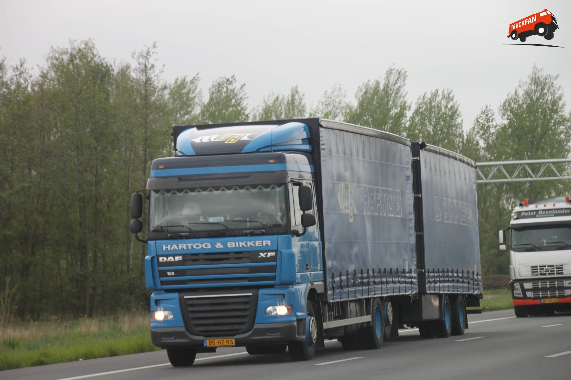 DAF XF105 vrachtwagen