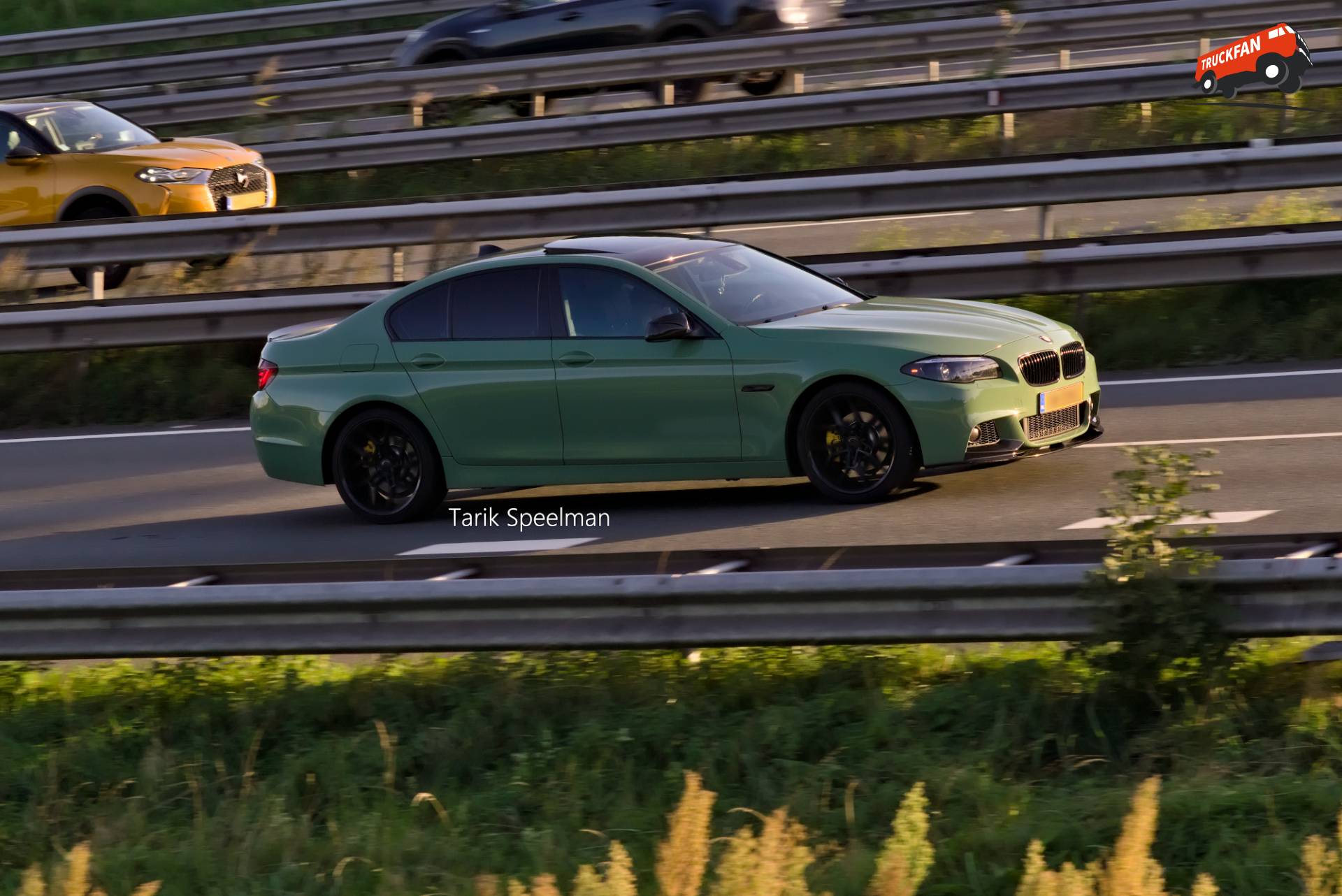 BMW 523 op A16