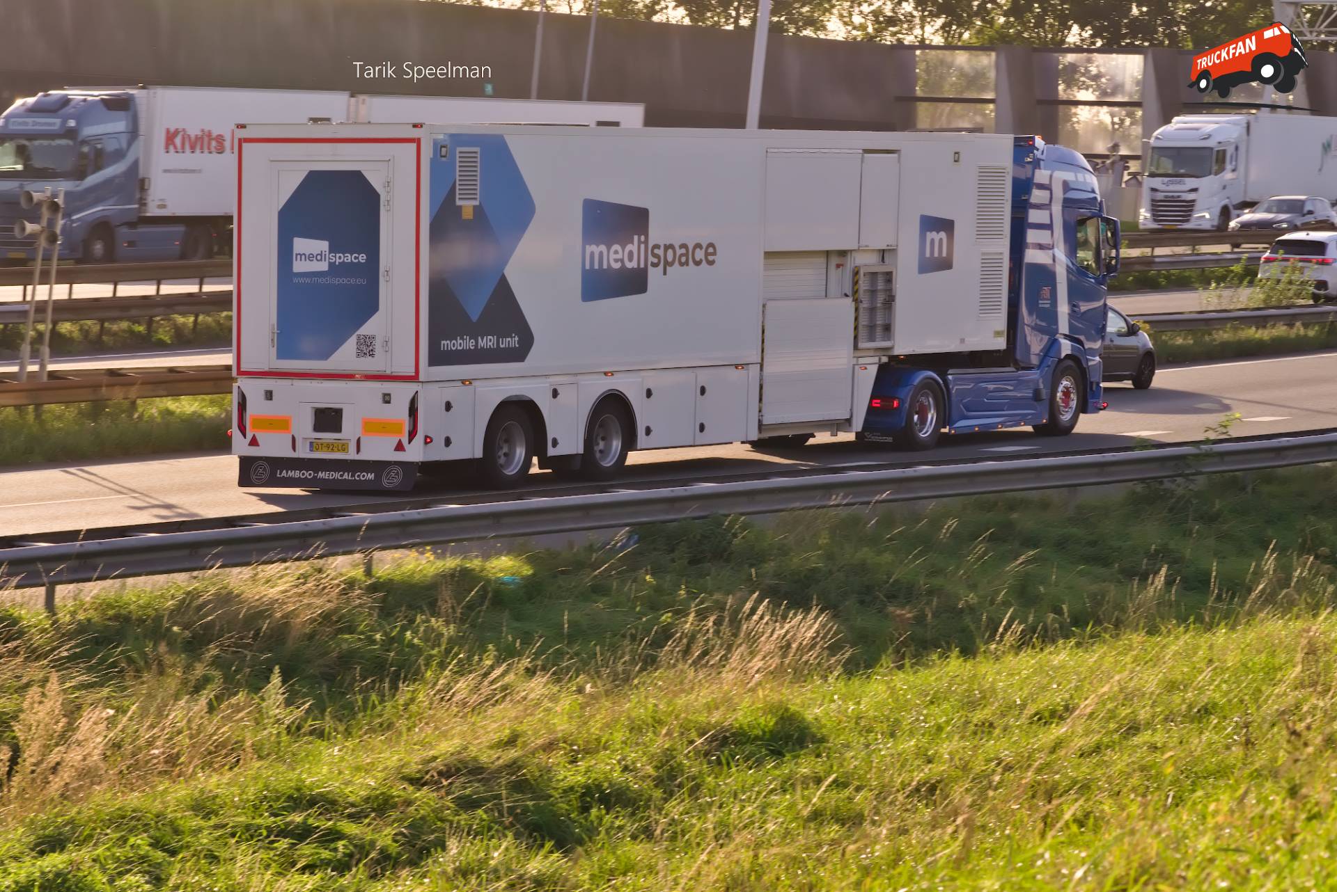DAF XG+ 480 FT Mobil MRI Unit op A16