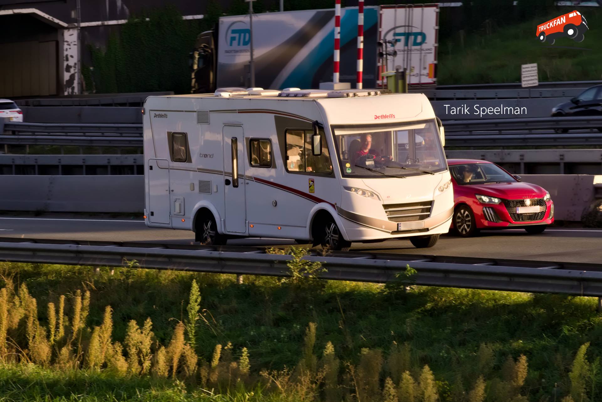 Dethleffs Trend camper op A16