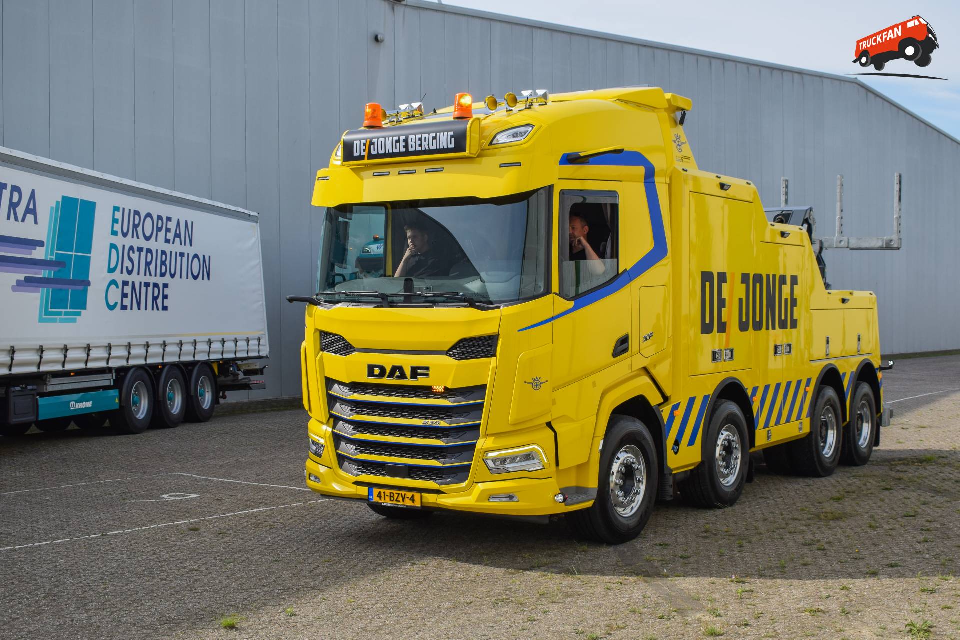 DAF XF New Generation 530 FAD De Jonge Berging Hoogeveen