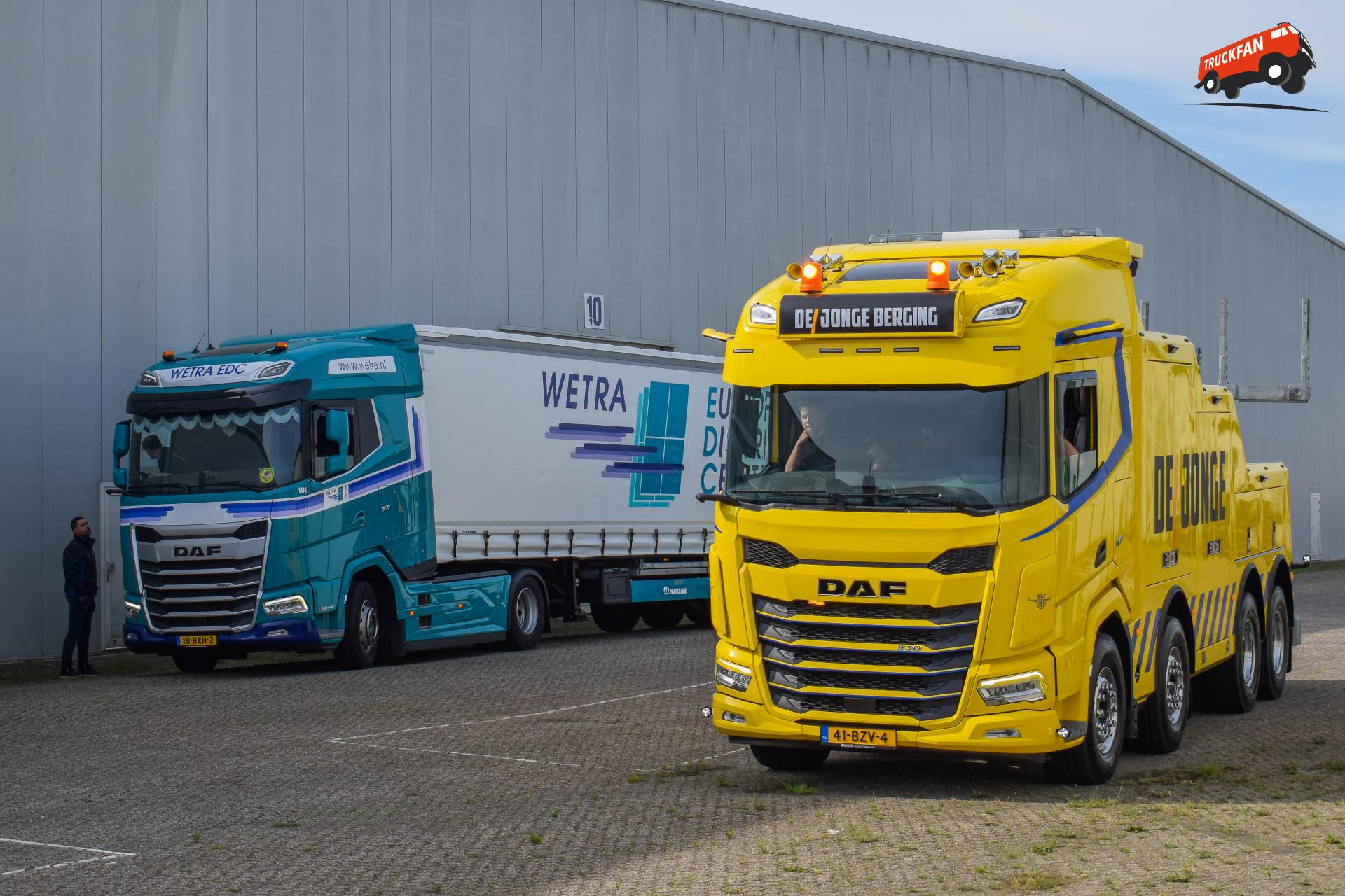 DAF XF New Generation 530 FAD De Jonge Berging Hoogeveen