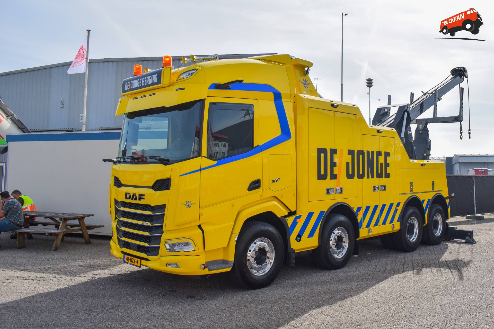 DAF XF New Generation 530 FAD De Jonge Berging Hoogeveen
