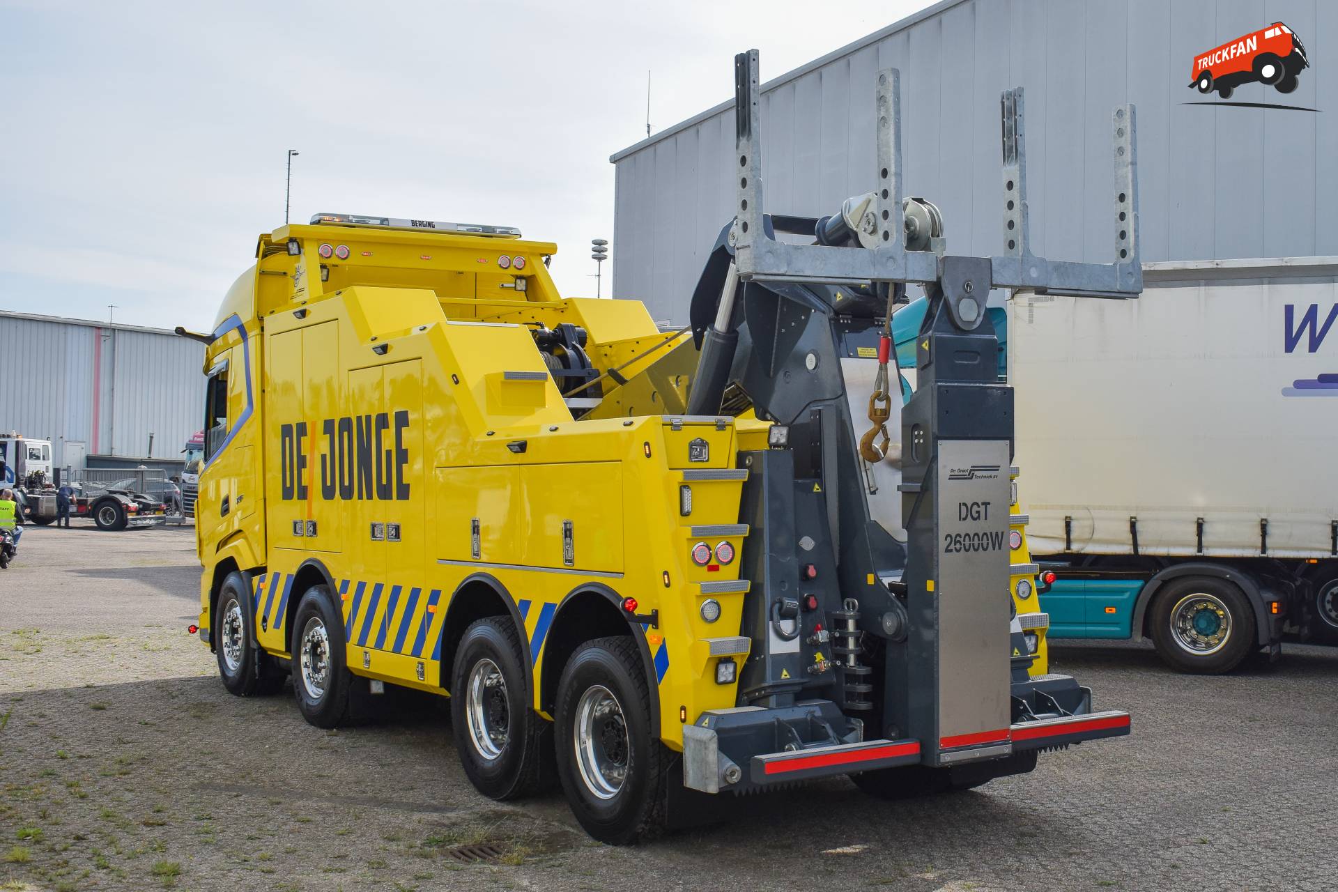 DAF XF New Generation 530 FAD De Jonge Berging Hoogeveen