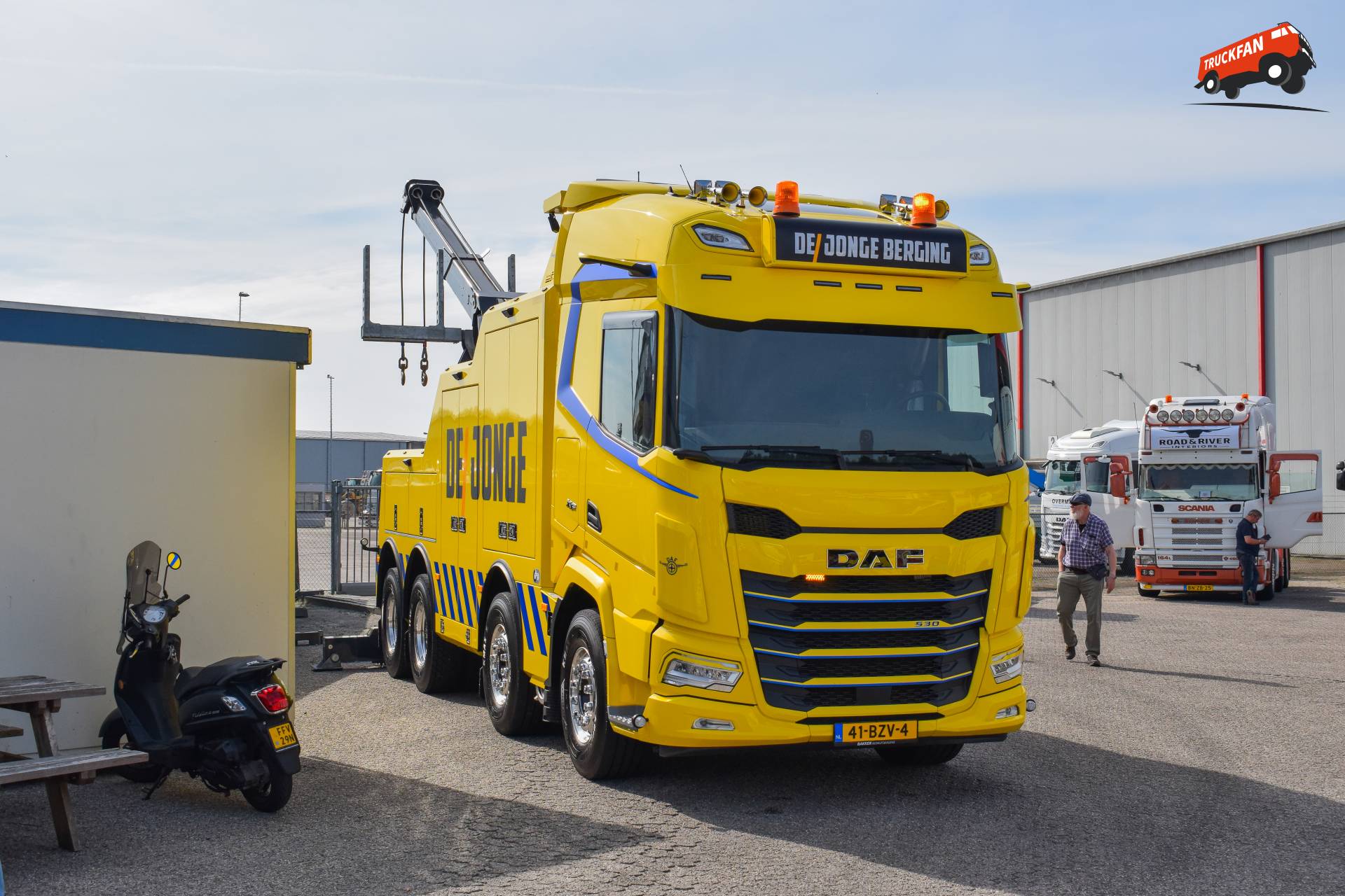 DAF XF New Generation 530 FAD De Jonge Berging Hoogeveen