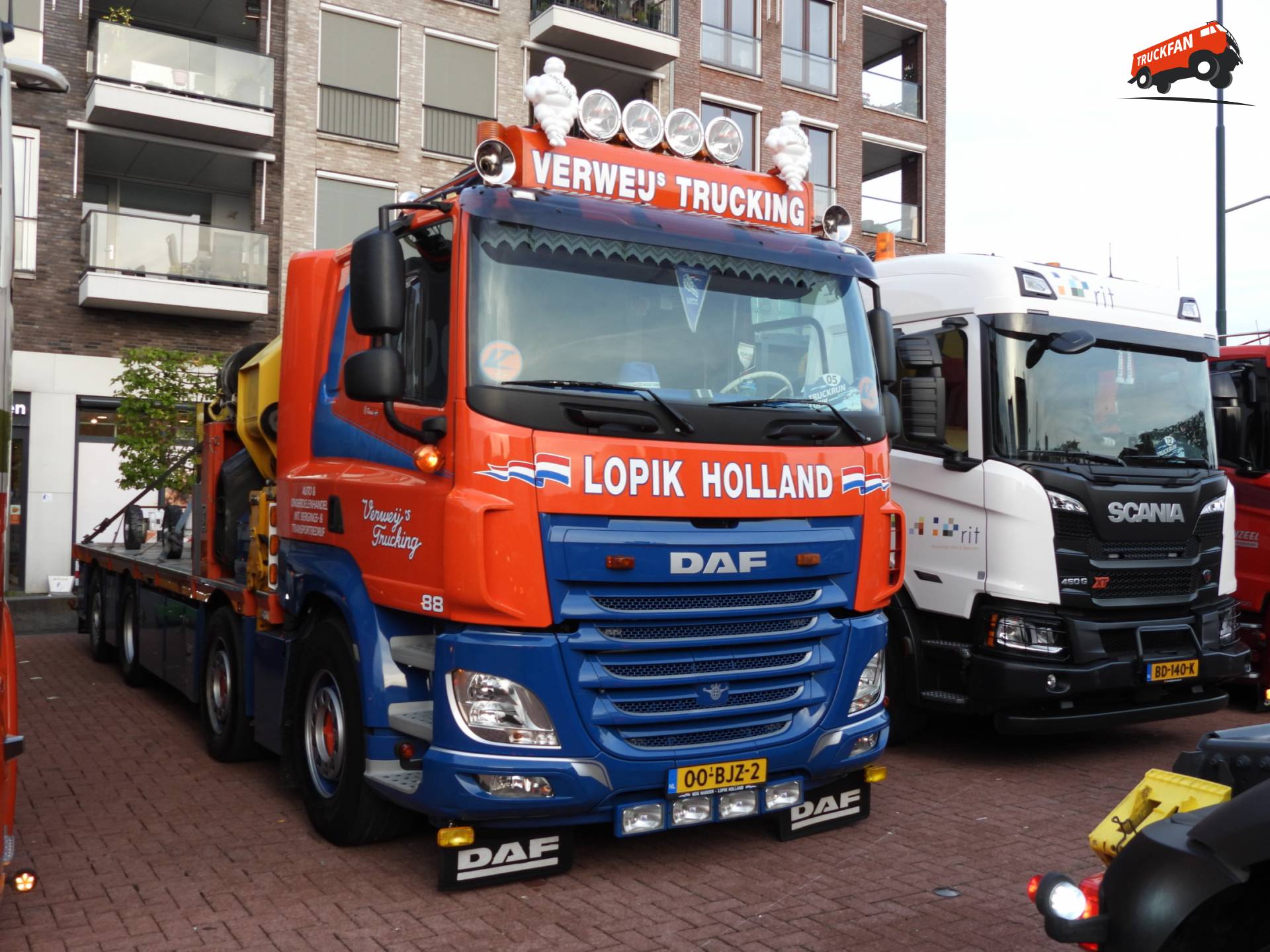 DAF CF 460 FAX van 2017.