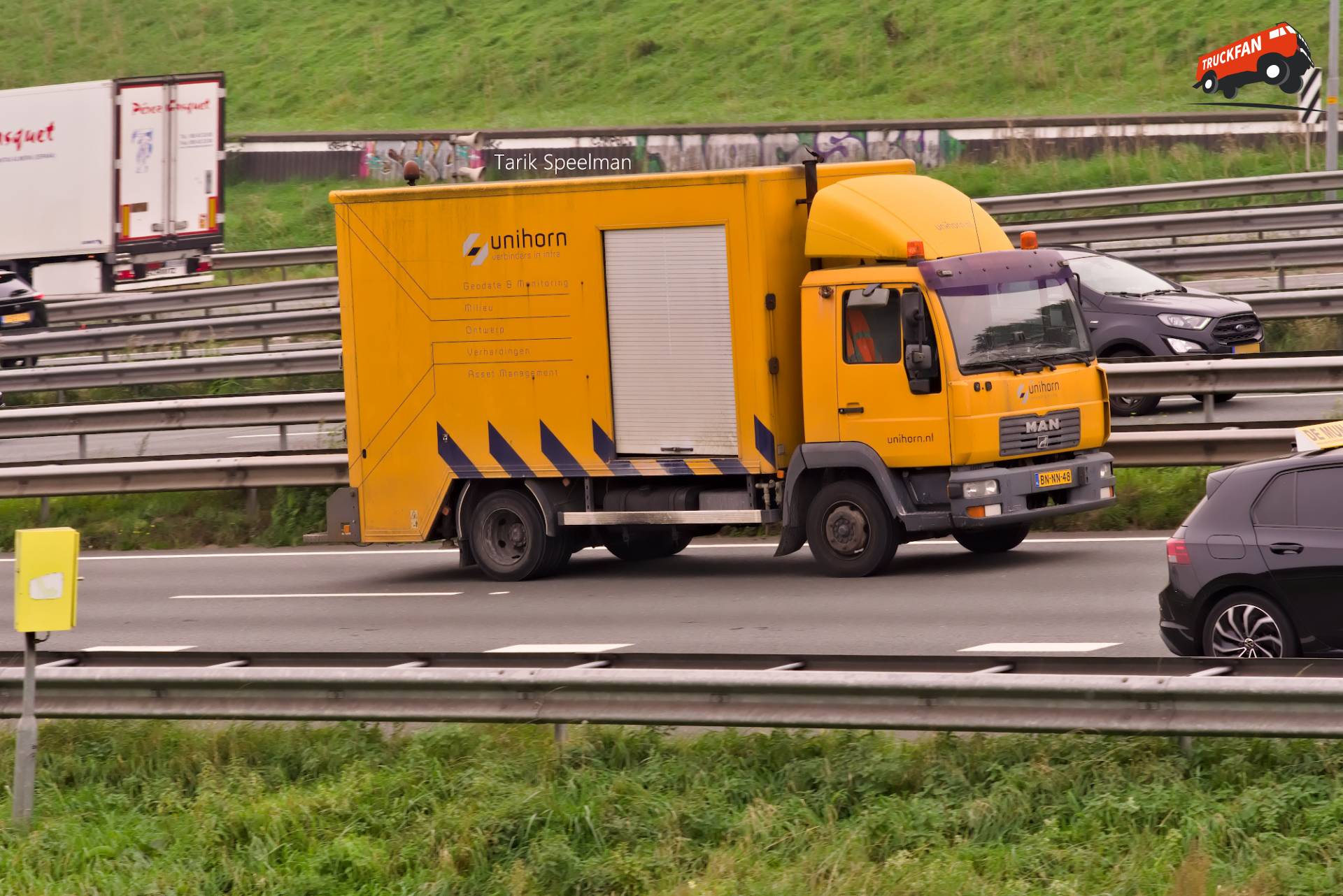 MAN L33 vrachtwagen met kenteken BN-NN-48