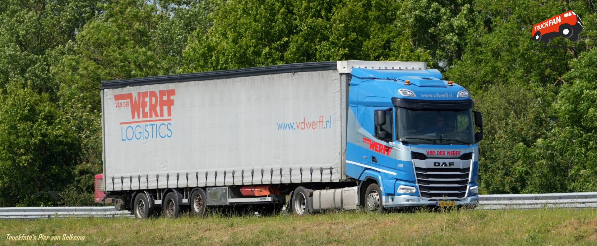 DAF XF vrachtwagen van Bedrijf van der Werff