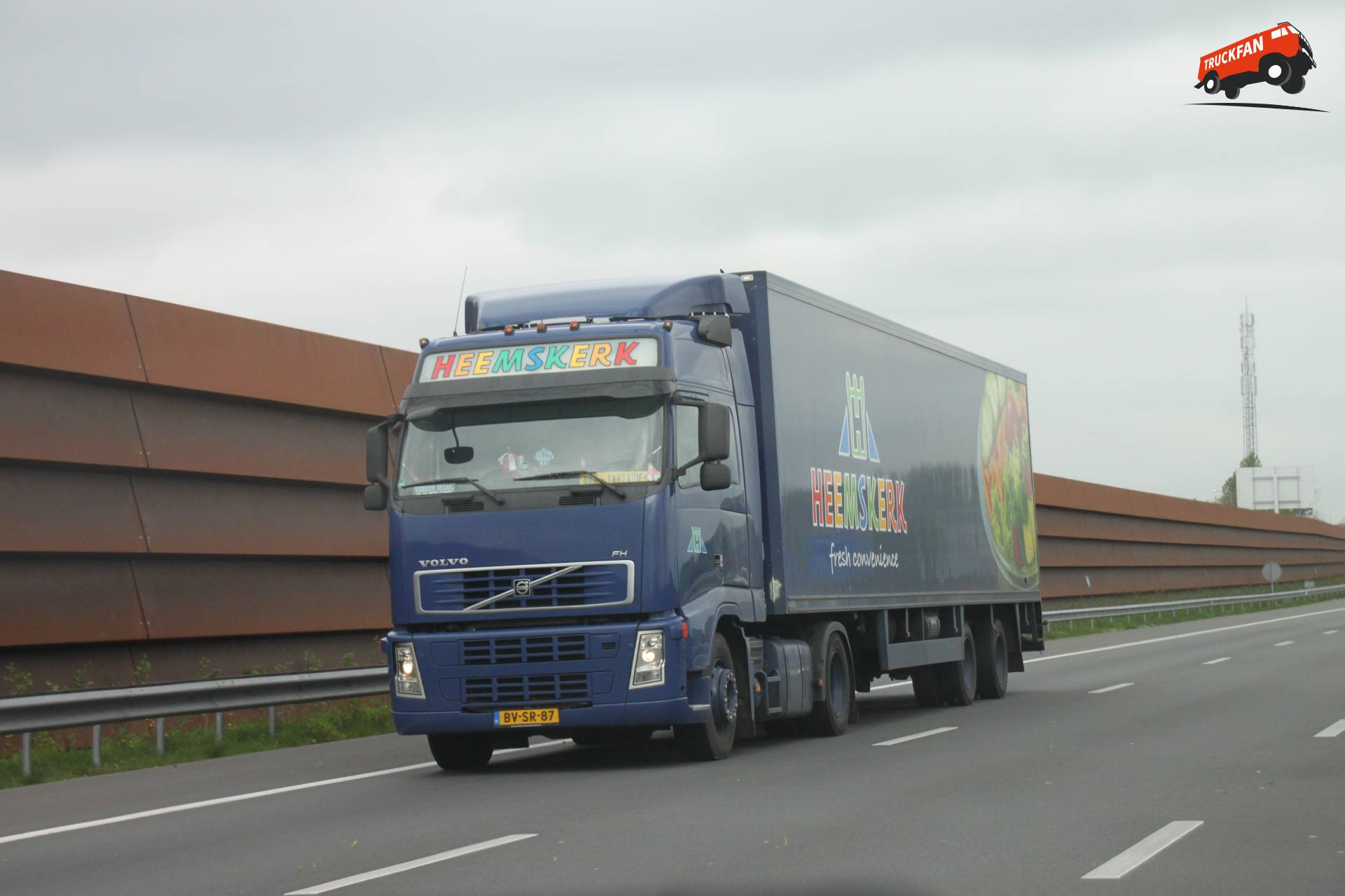 Volvo FH truck owned by Heemskerk