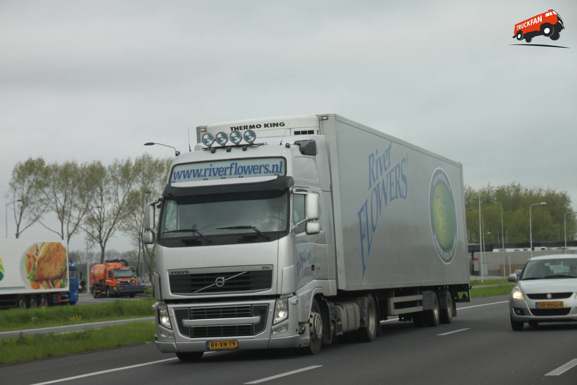 Volvo FH vrachtwagen