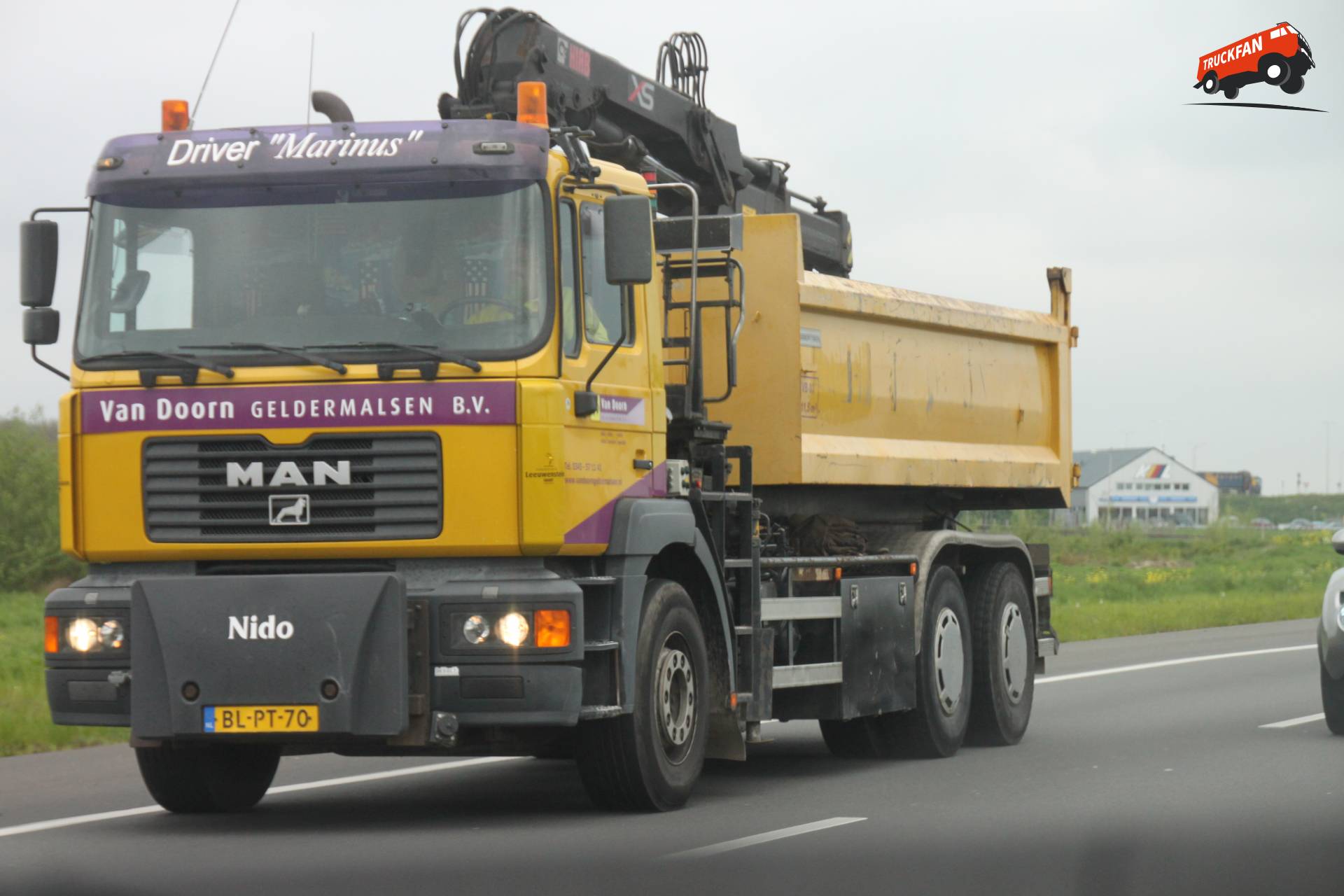 MAN Machine van eigenaar v Doorn