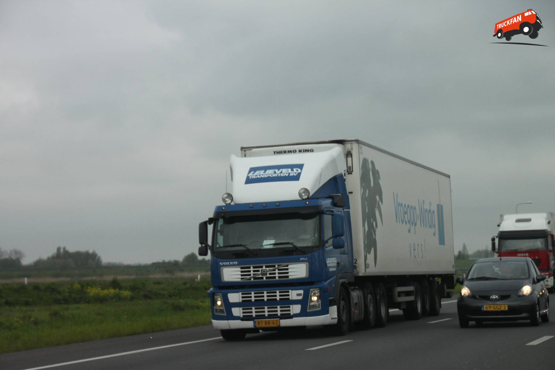 Volvo FM truck owned by Lelieveld