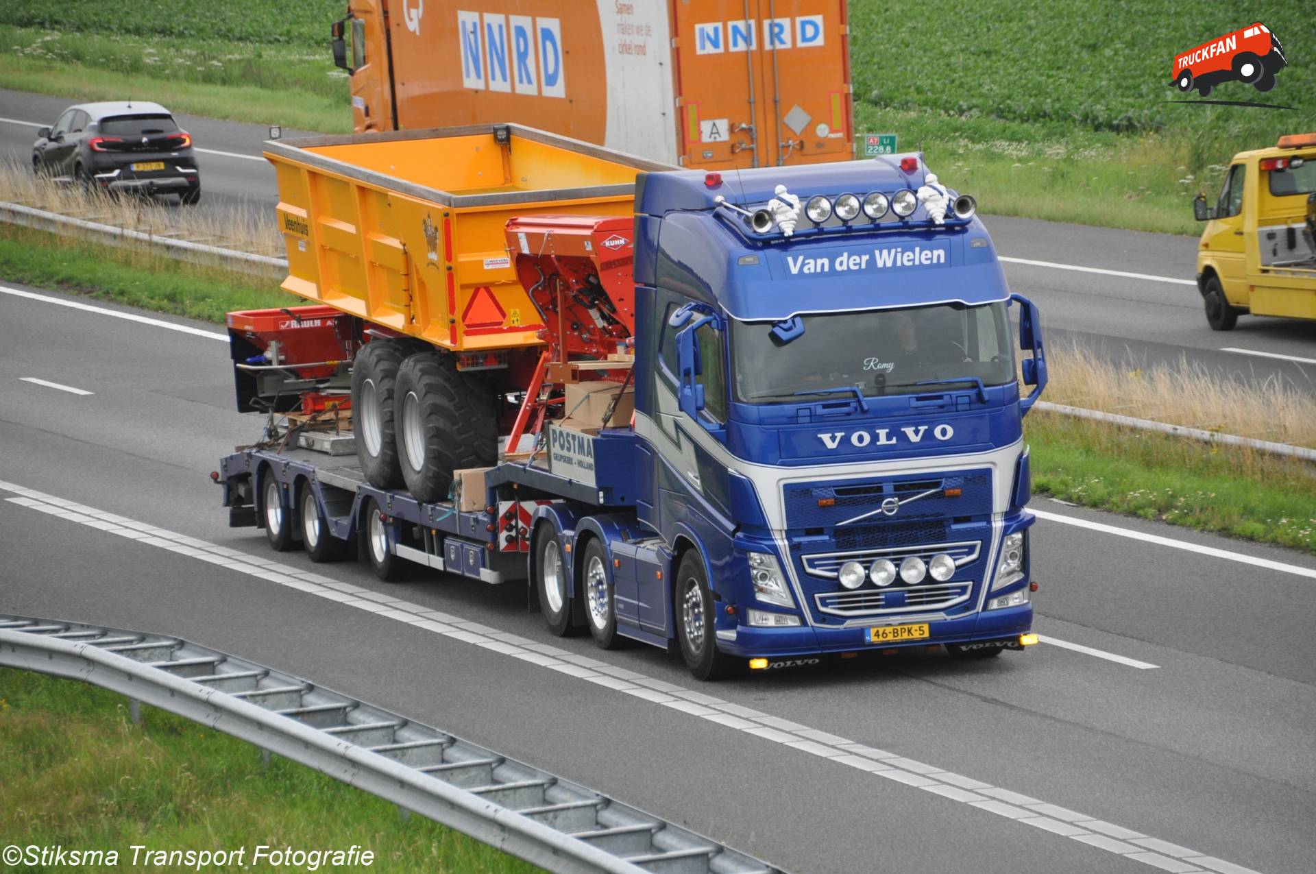 Volvo FH 4e generatie truck Van Der Wielen