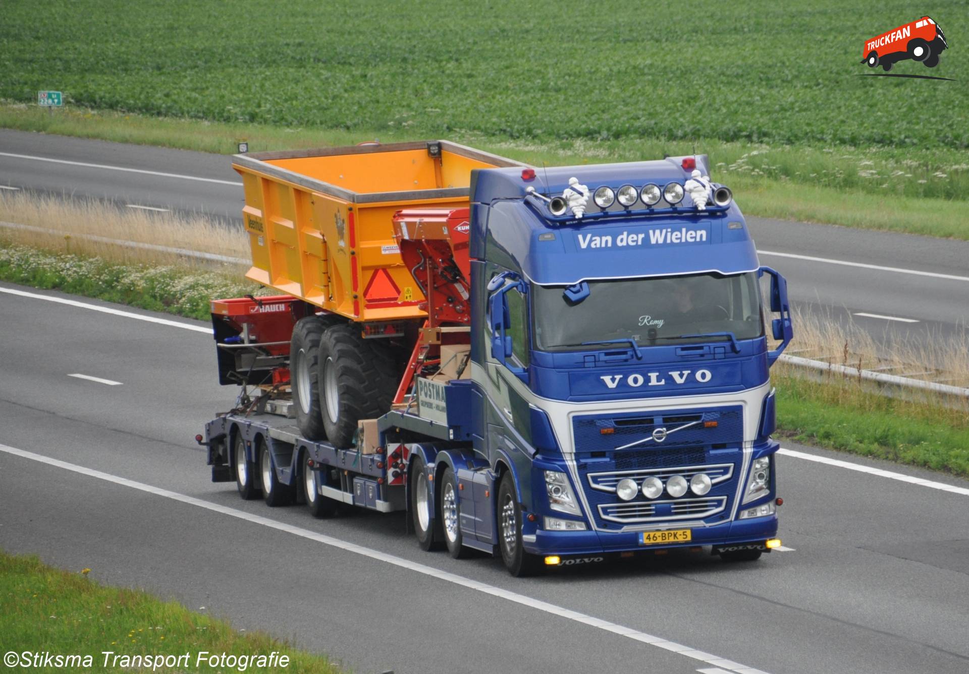 Volvo FH 4e generatie vrachtwagen van Van Der Wielen