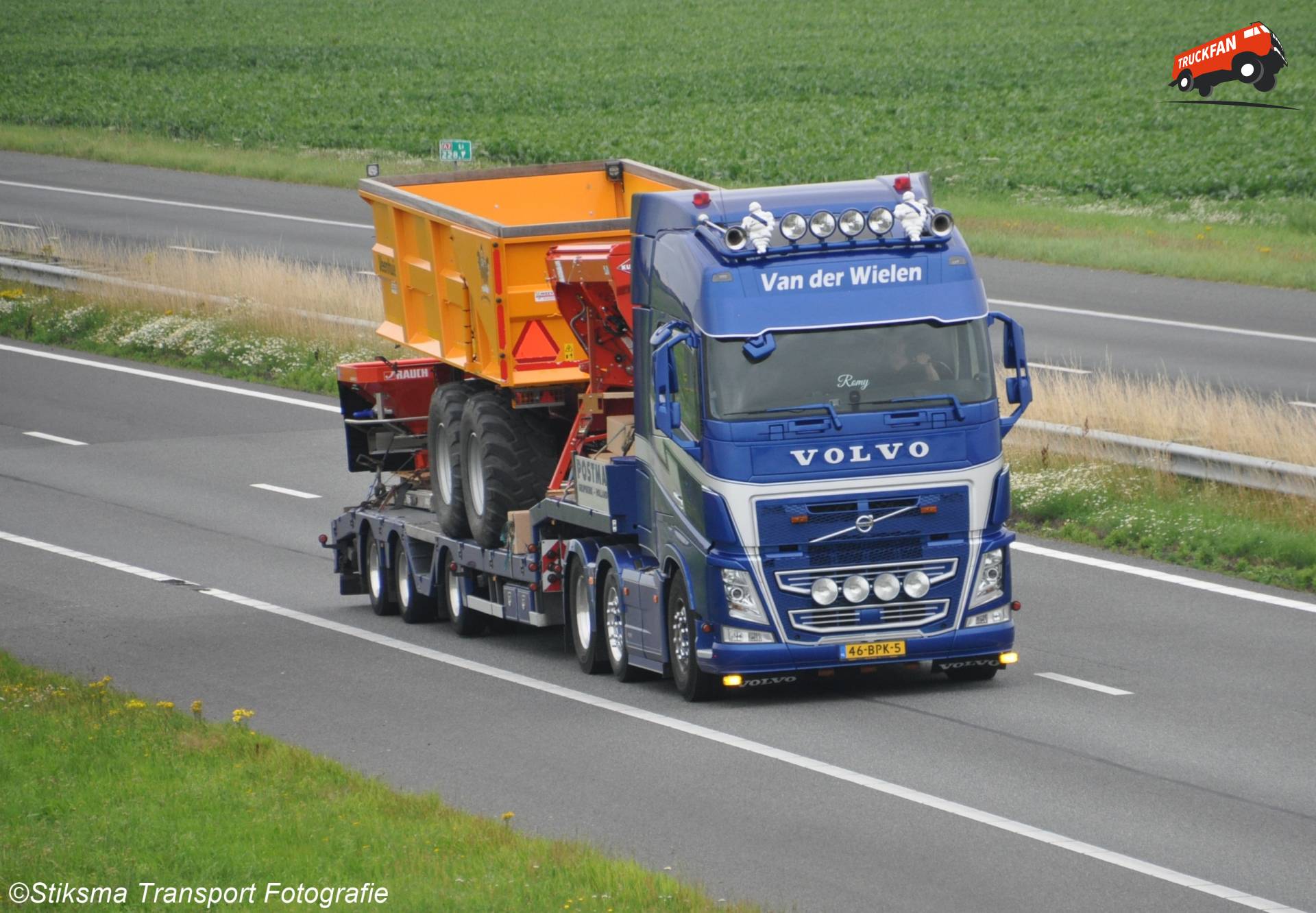 Volvo FH 4e generatie vrachtwagen Van Der Wielen