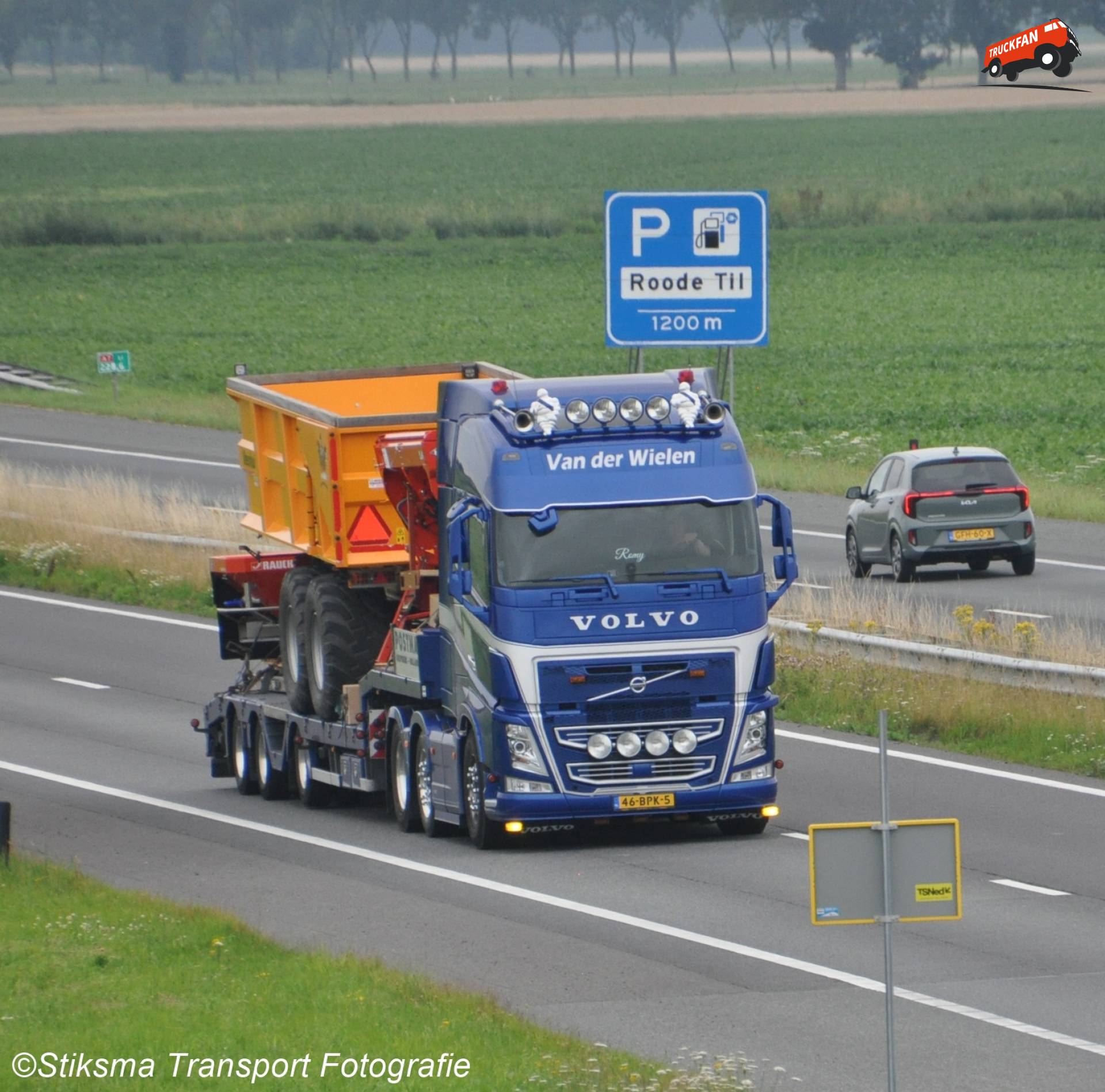 Volvo FH 4th Gen vrachtwagen van Van Der Wielen