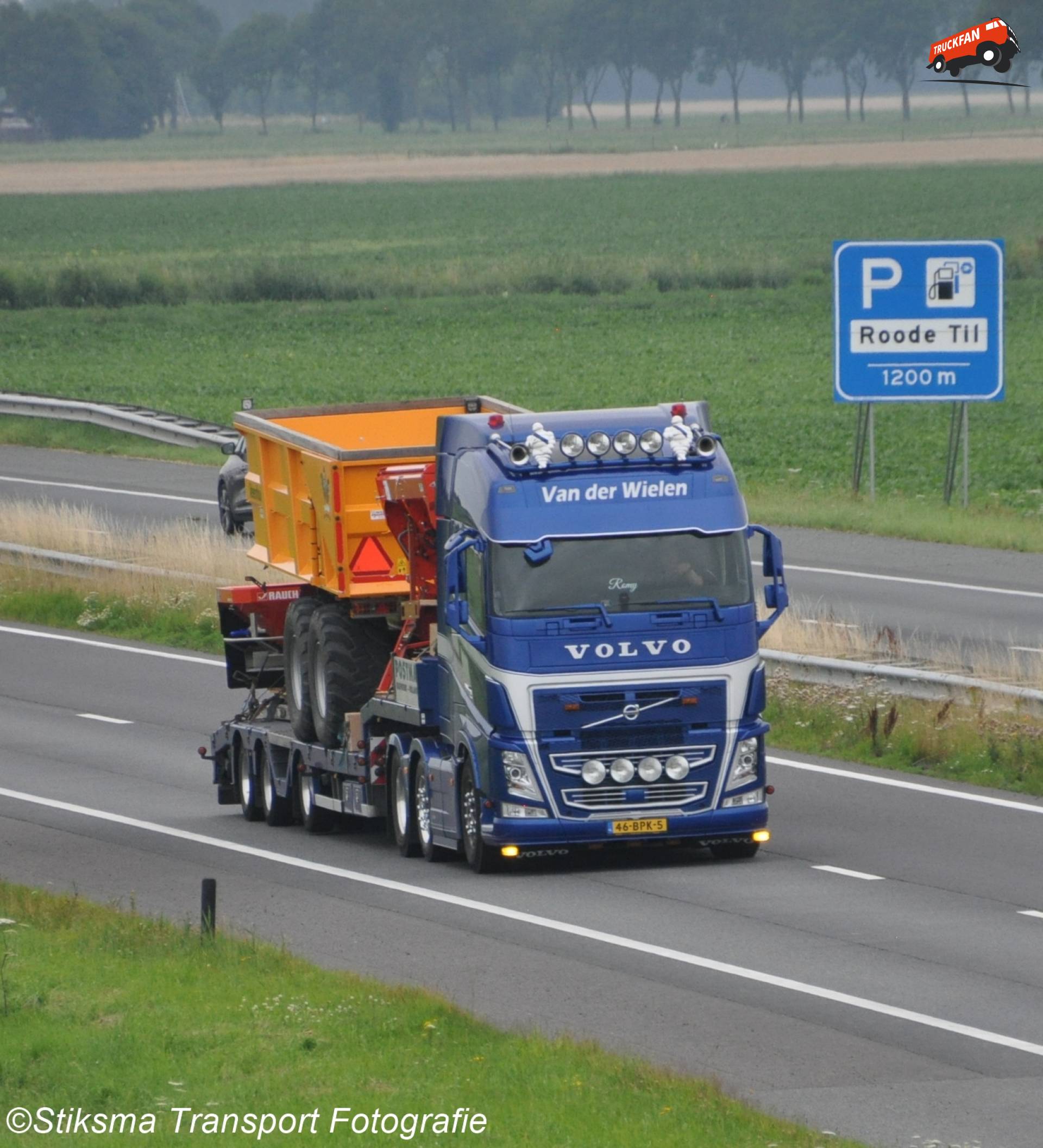 Volvo FH 4e generatie speciaal transport