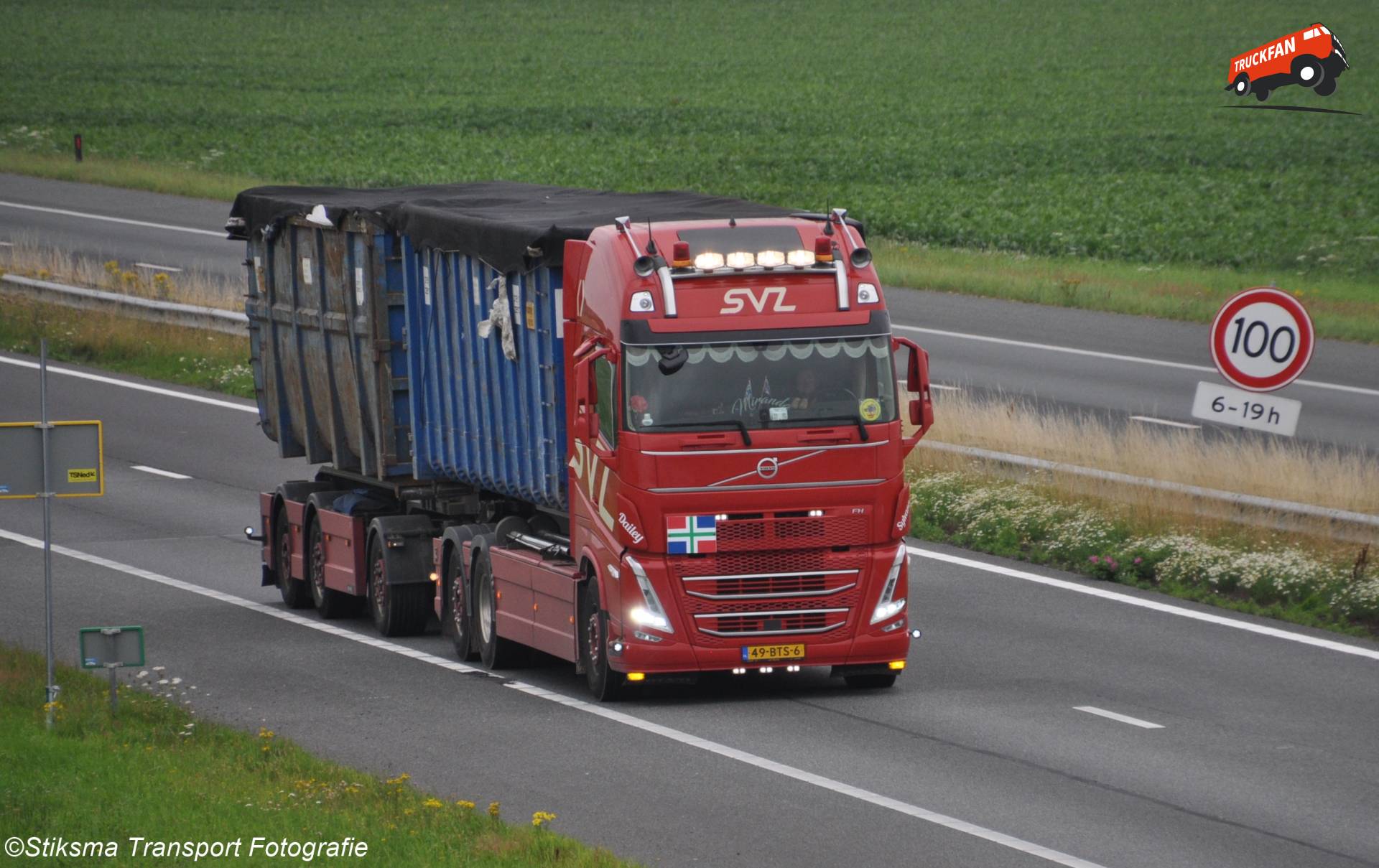 Volvo FH 5th Generation Truck by SVZ Transport
