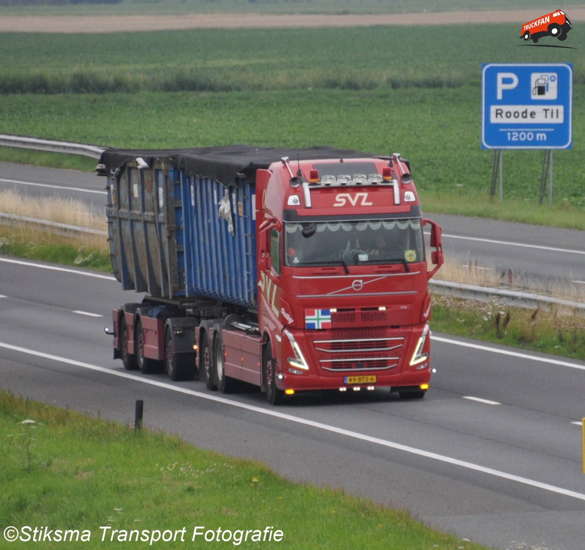 Volvo FH 5th generation truck