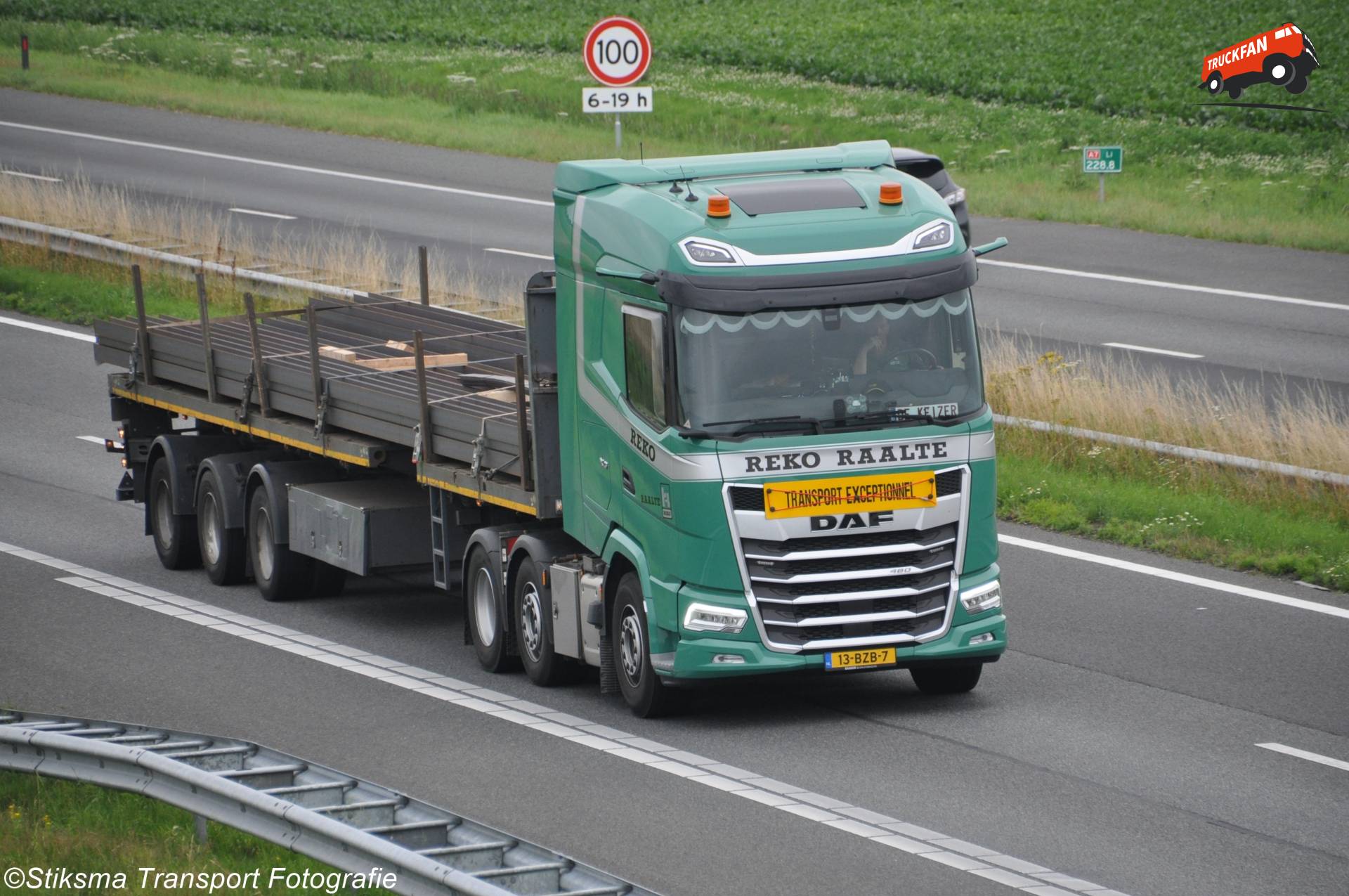 DAF XG vrachtwagen van Reko Raalte