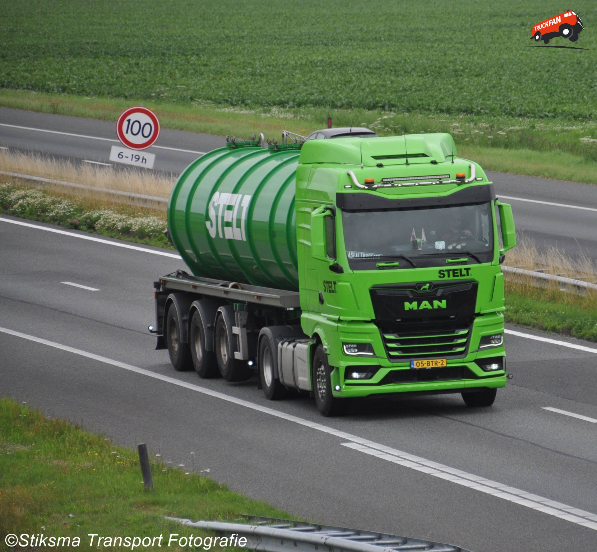 MAN TGX vrachtwagen van Van Der Stelt