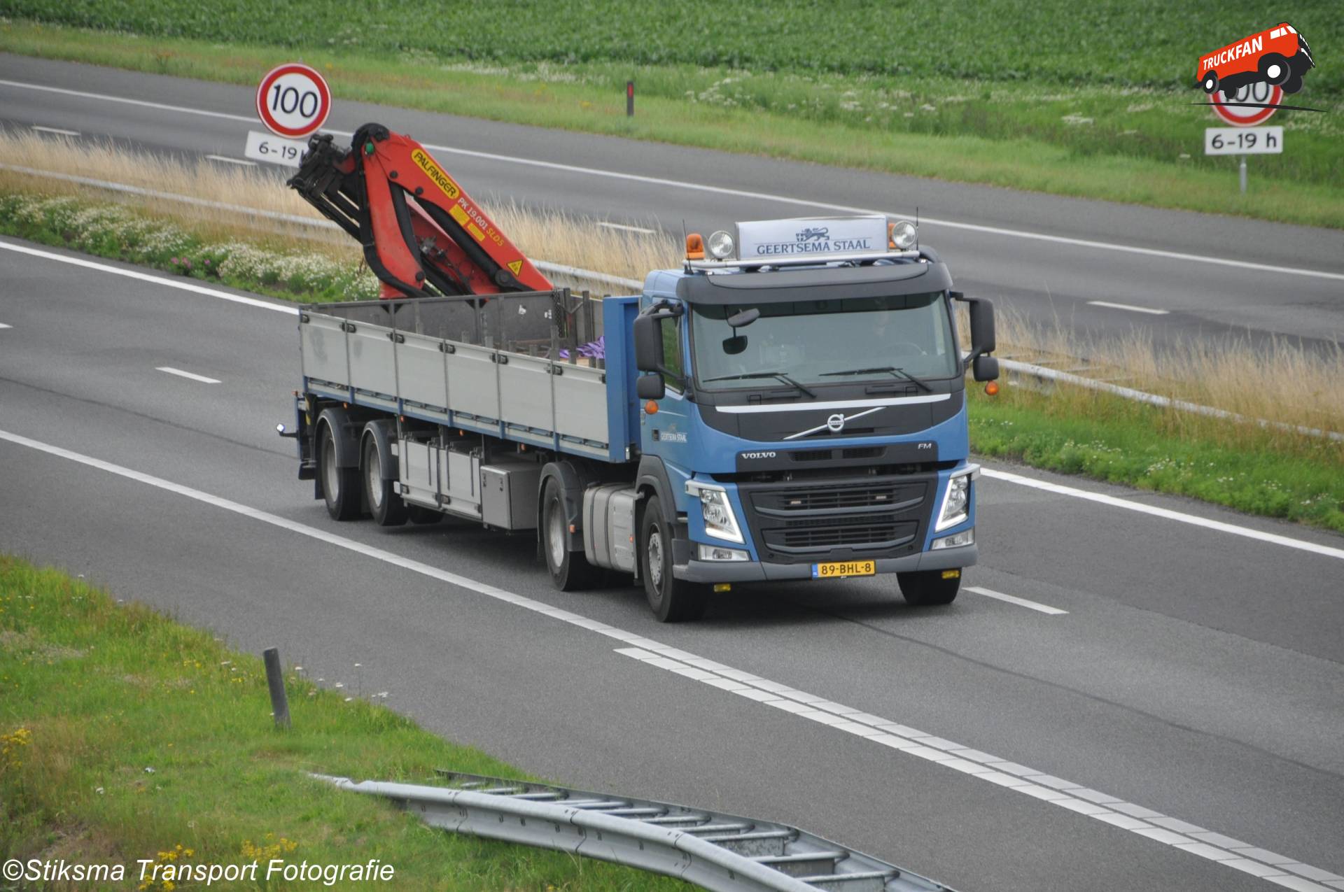 Volvo FM 3rd gen vrachtwagen van Geertsema Staal