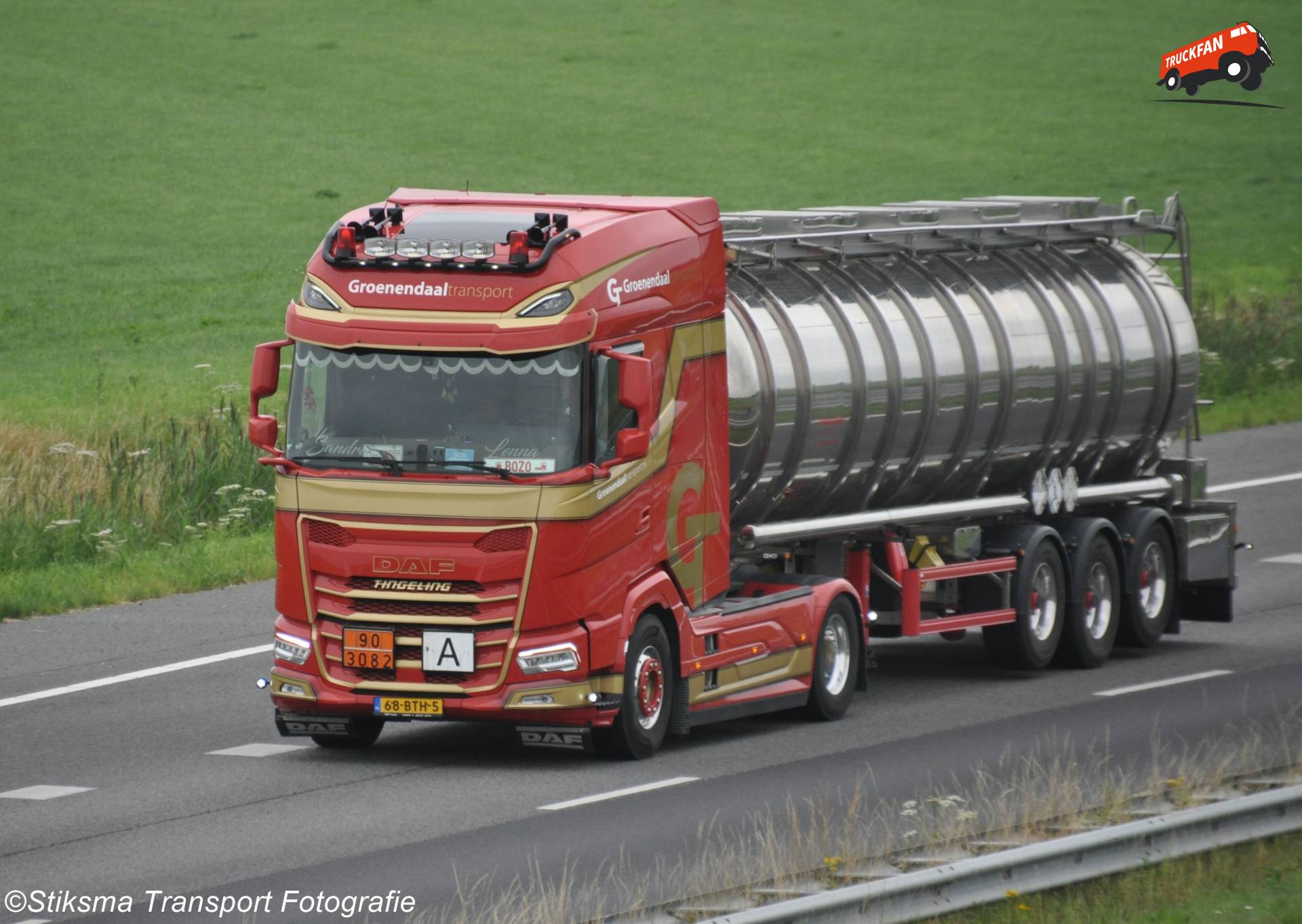 DAF XG+ vrachtwagen van Groenendaal Transport