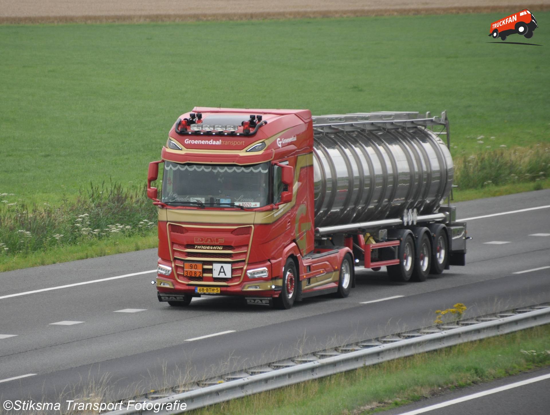 DAF XG+ vrachtwagen van Groenendaal Transport