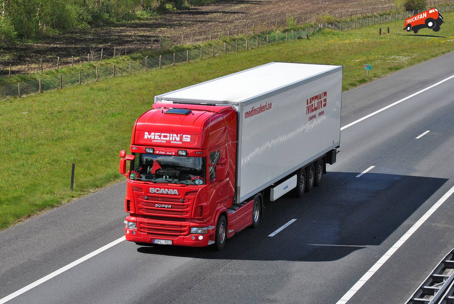 Scania R400 Medin's Lidköping Sweden
