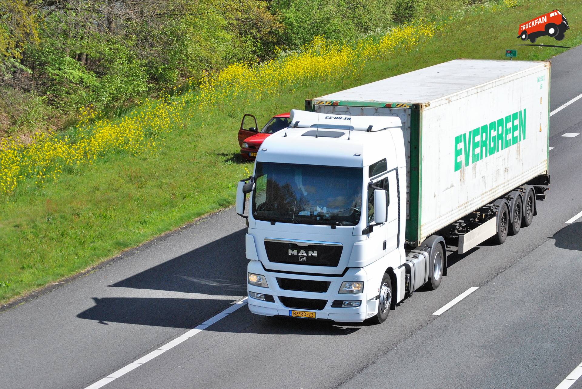 MAN TGX Evergreen