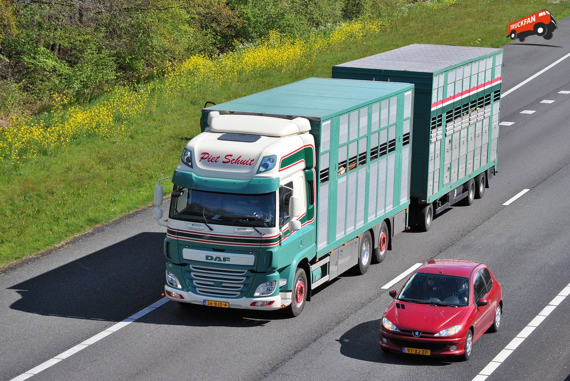 DAF CFeuro6 Piet Schuit Spanbroek