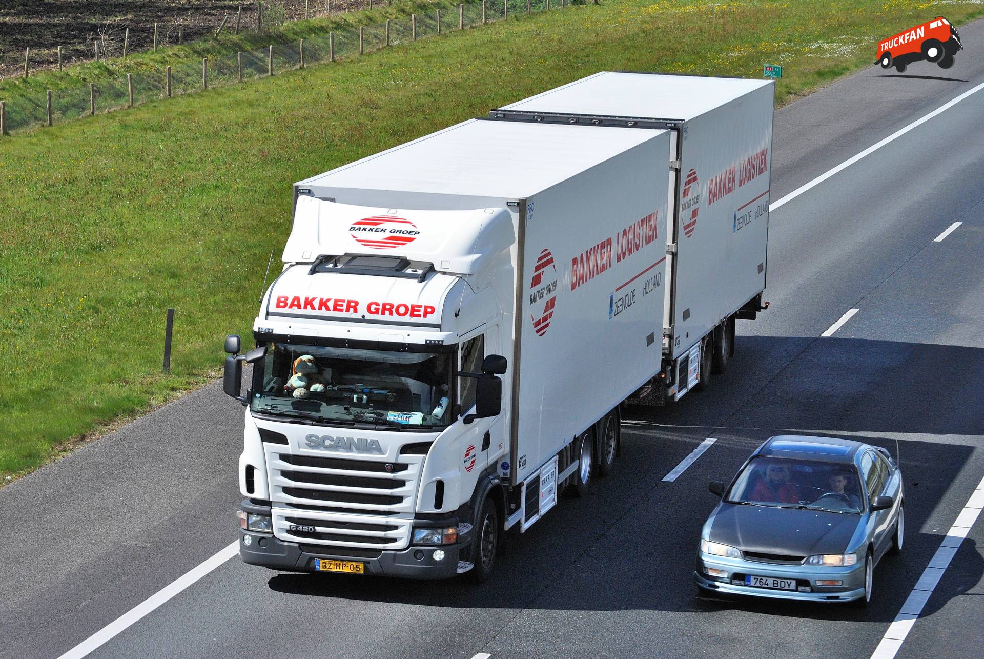 Scania G420 Bakker Groep Zeewolde