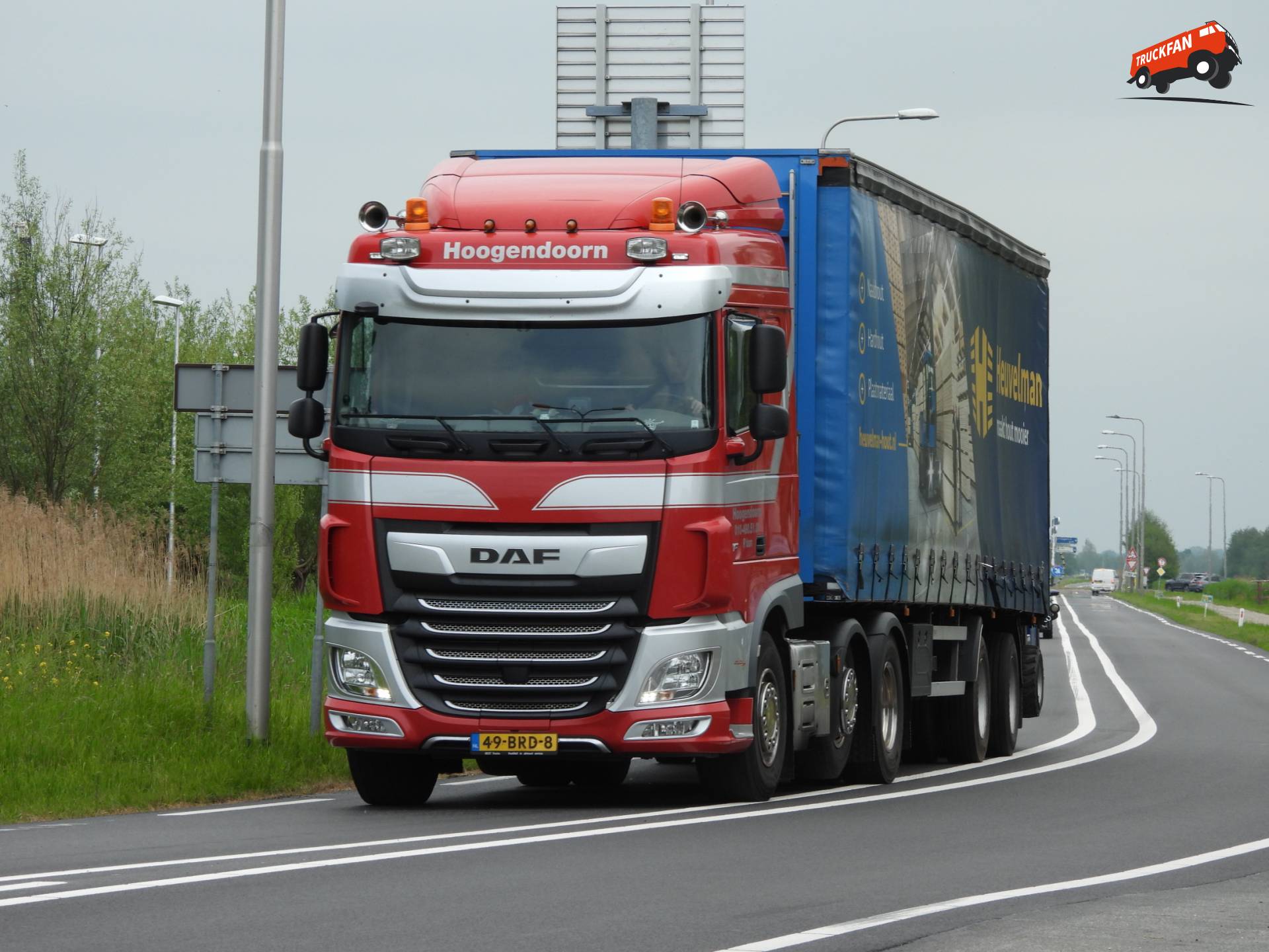 DAF XF 480 FTG van 2020.