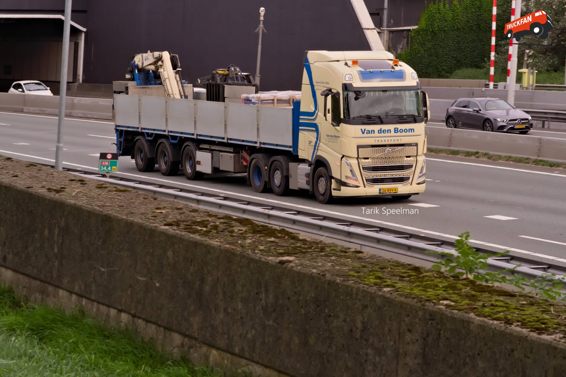 Volvo FH 5th Gen vrachtwagen met kenteken 26-BVV-4
