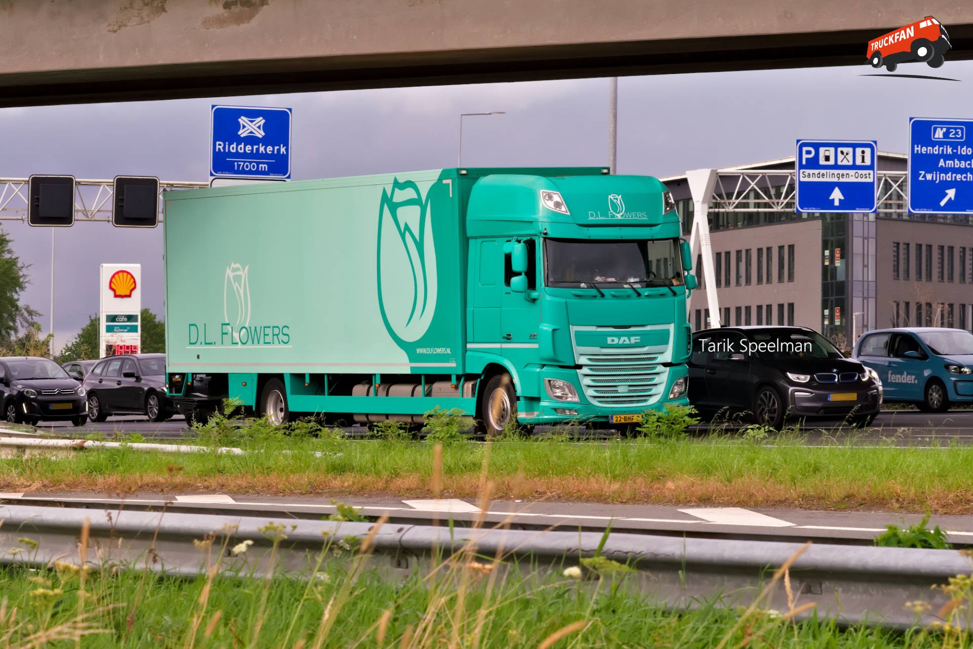 DAF XF Euro 6 vrachtwagen met kenteken 22-BHF-2