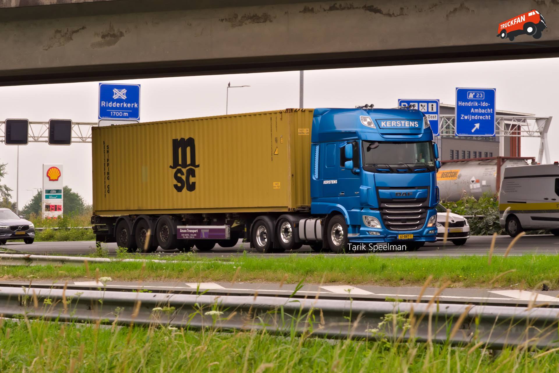 DAF XF Euro 6 vrachtwagen met kenteken 61-BRT-1