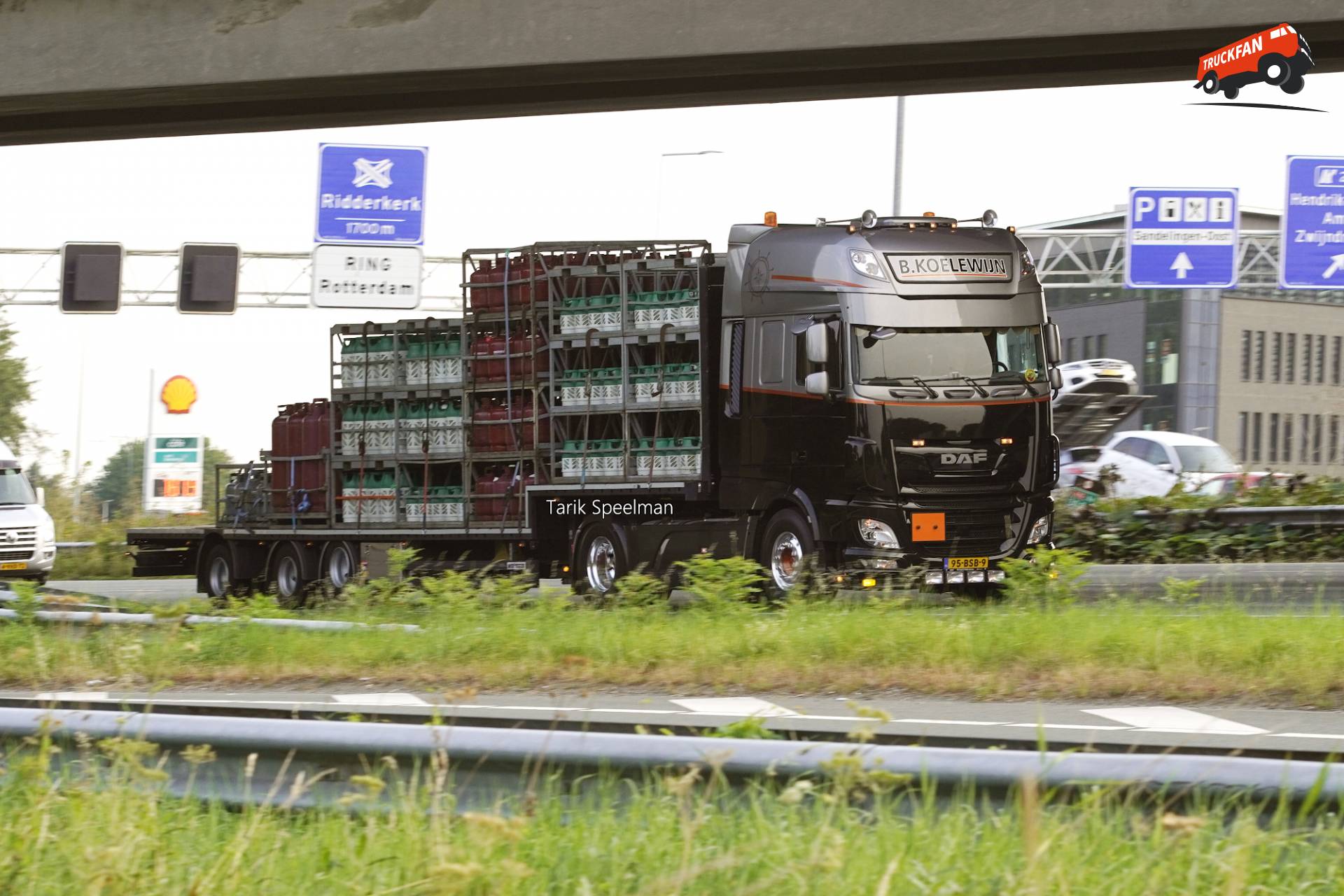 DAF XF Euro 6 vrachtwagen met kenteken 95-BSB-9