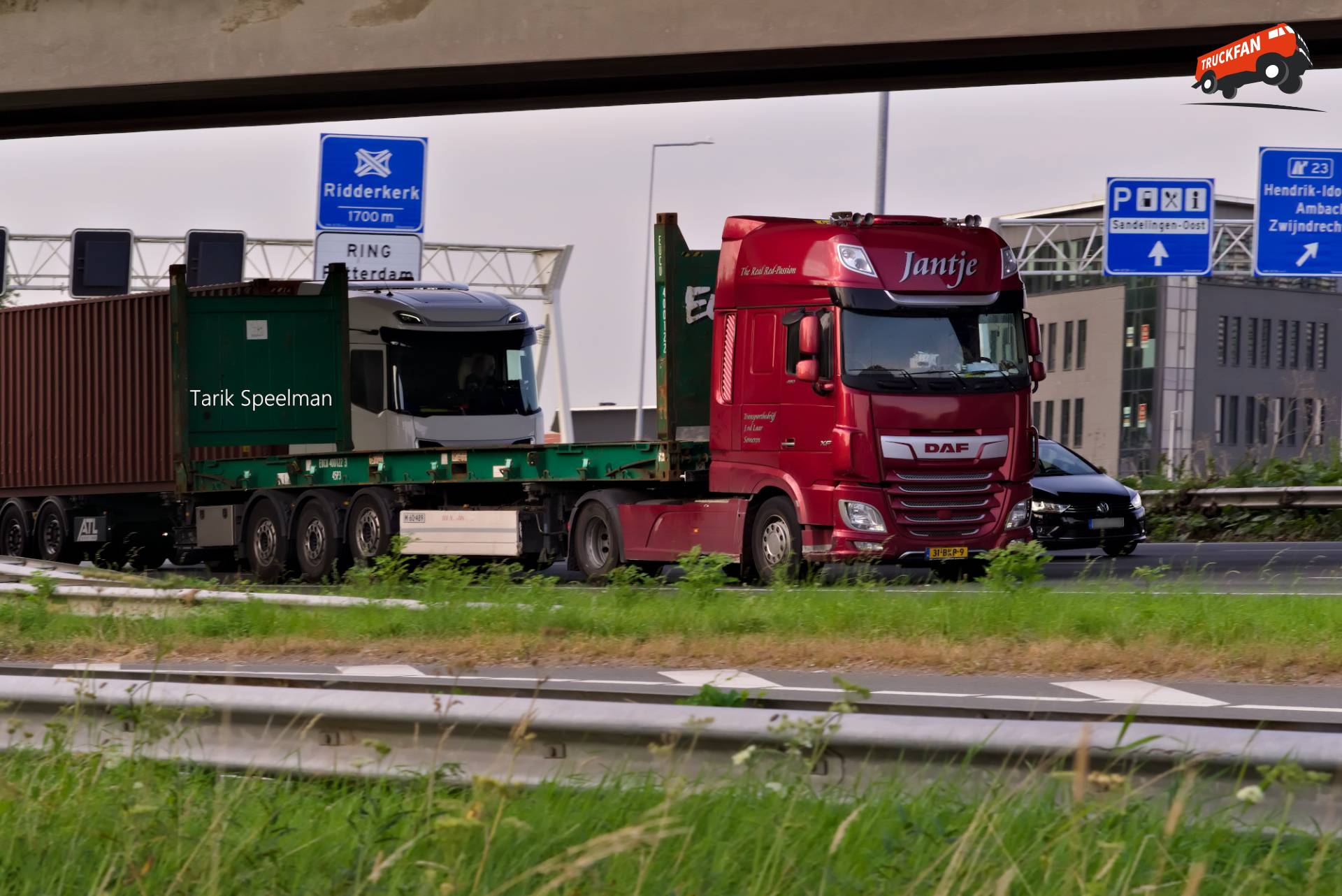 DAF XF Euro 6 vrachtwagen met kenteken 31-BKP-9