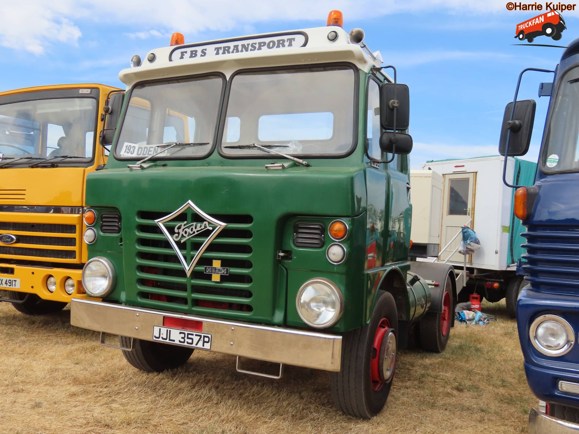 Foden vrachtwagen op Welland Steam Rally 2026